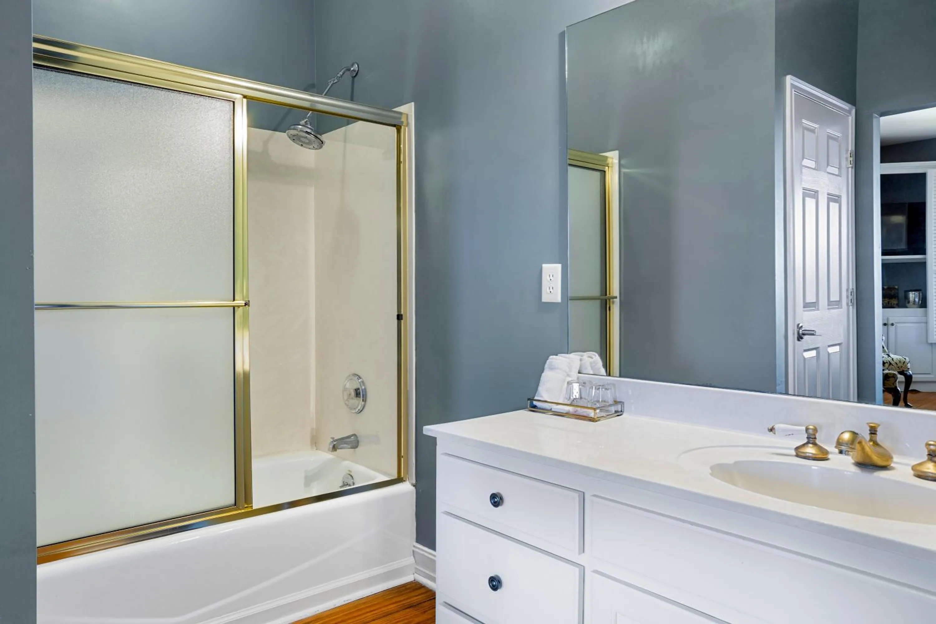 Bathroom in Stone Mountain Manor