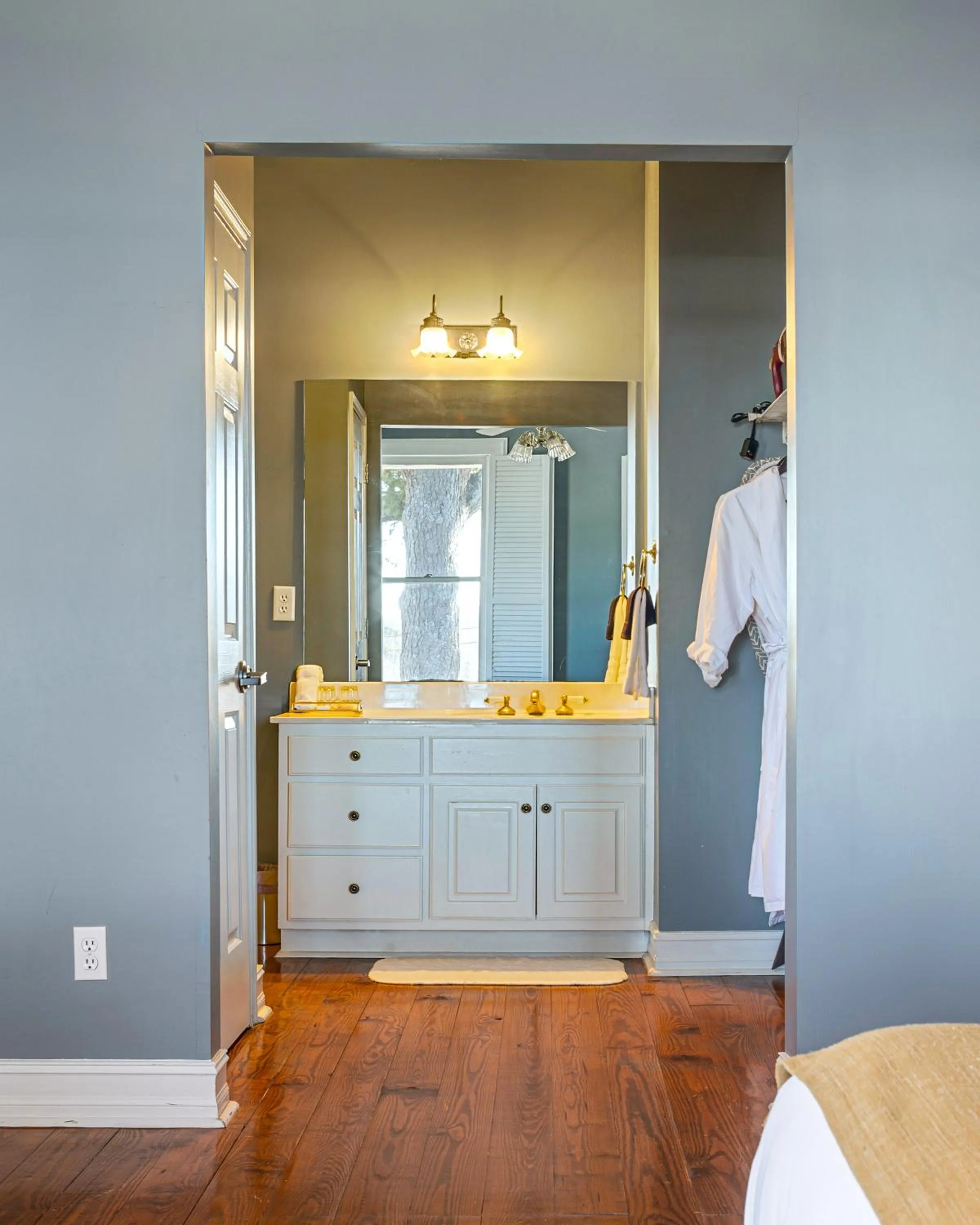 Bathroom in Stone Mountain Manor