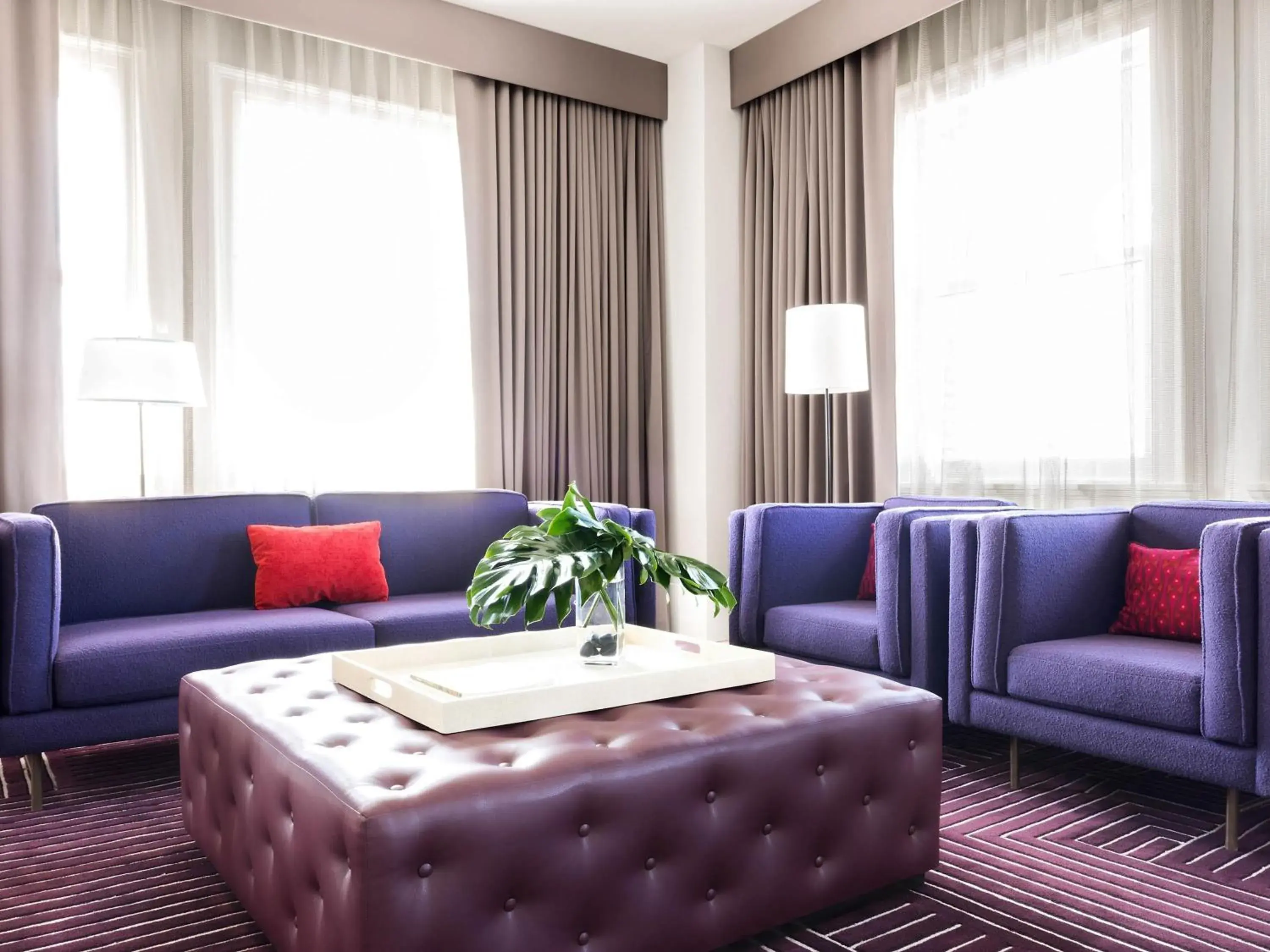 Bedroom in 21c Museum Hotel Lexington Bedroom in 21c Museum Hotel Lexington