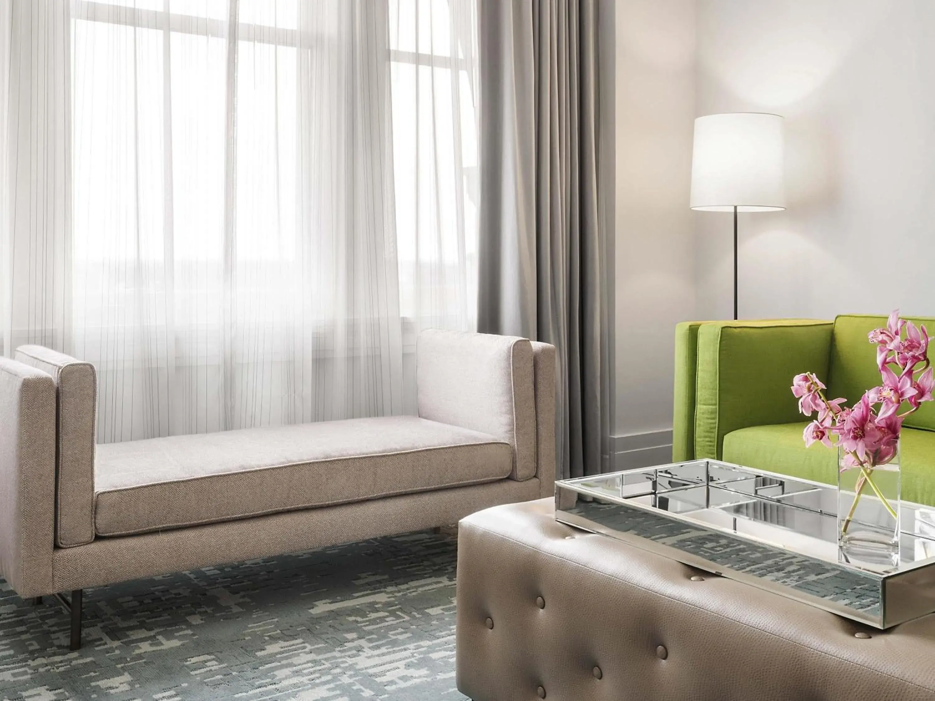 Bedroom in 21c Museum Hotel Lexington Bedroom in 21c Museum Hotel Lexington