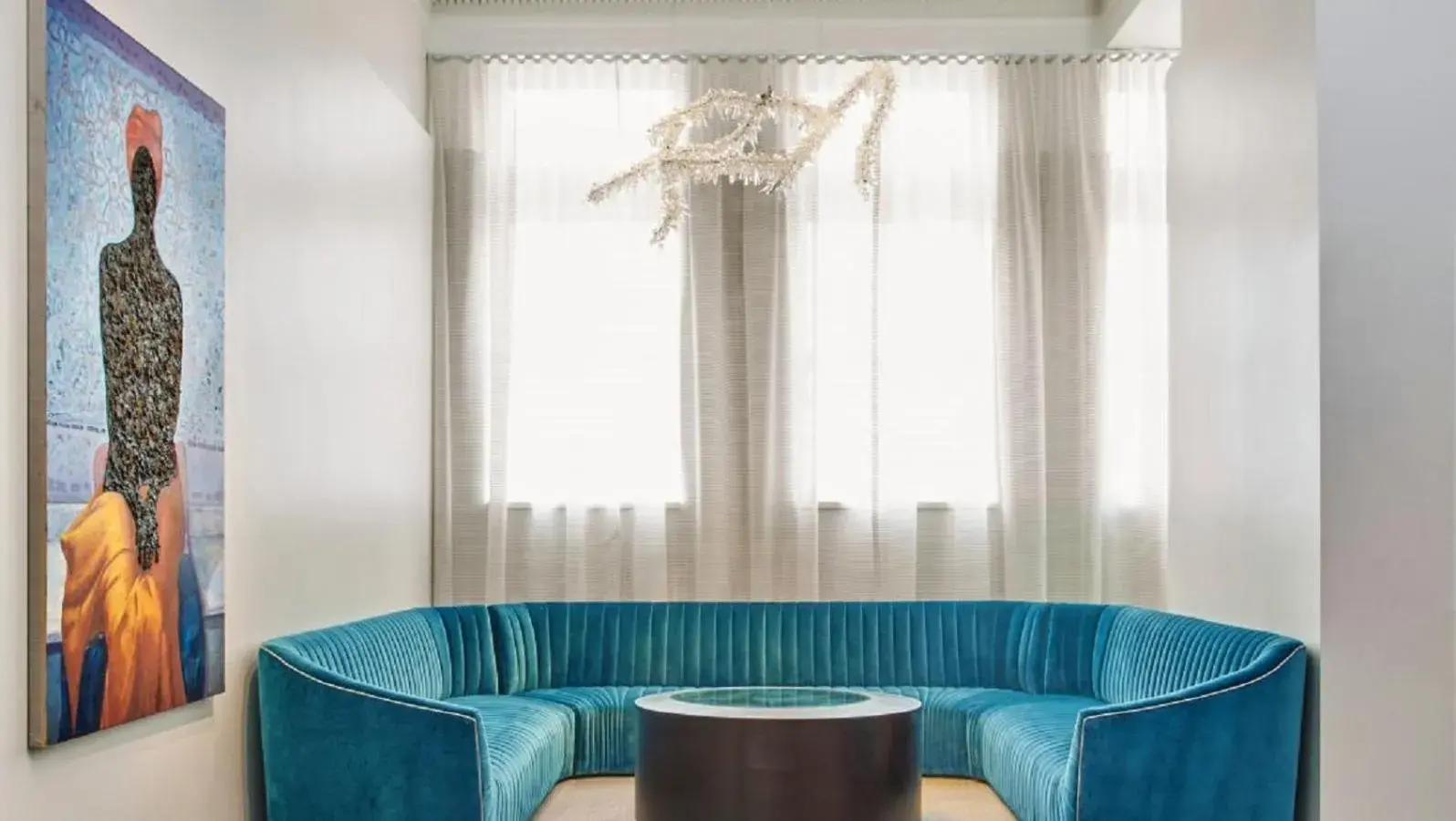 Lobby or reception in 21c Museum Hotel Lexington Lobby or reception in 21c Museum Hotel Lexington