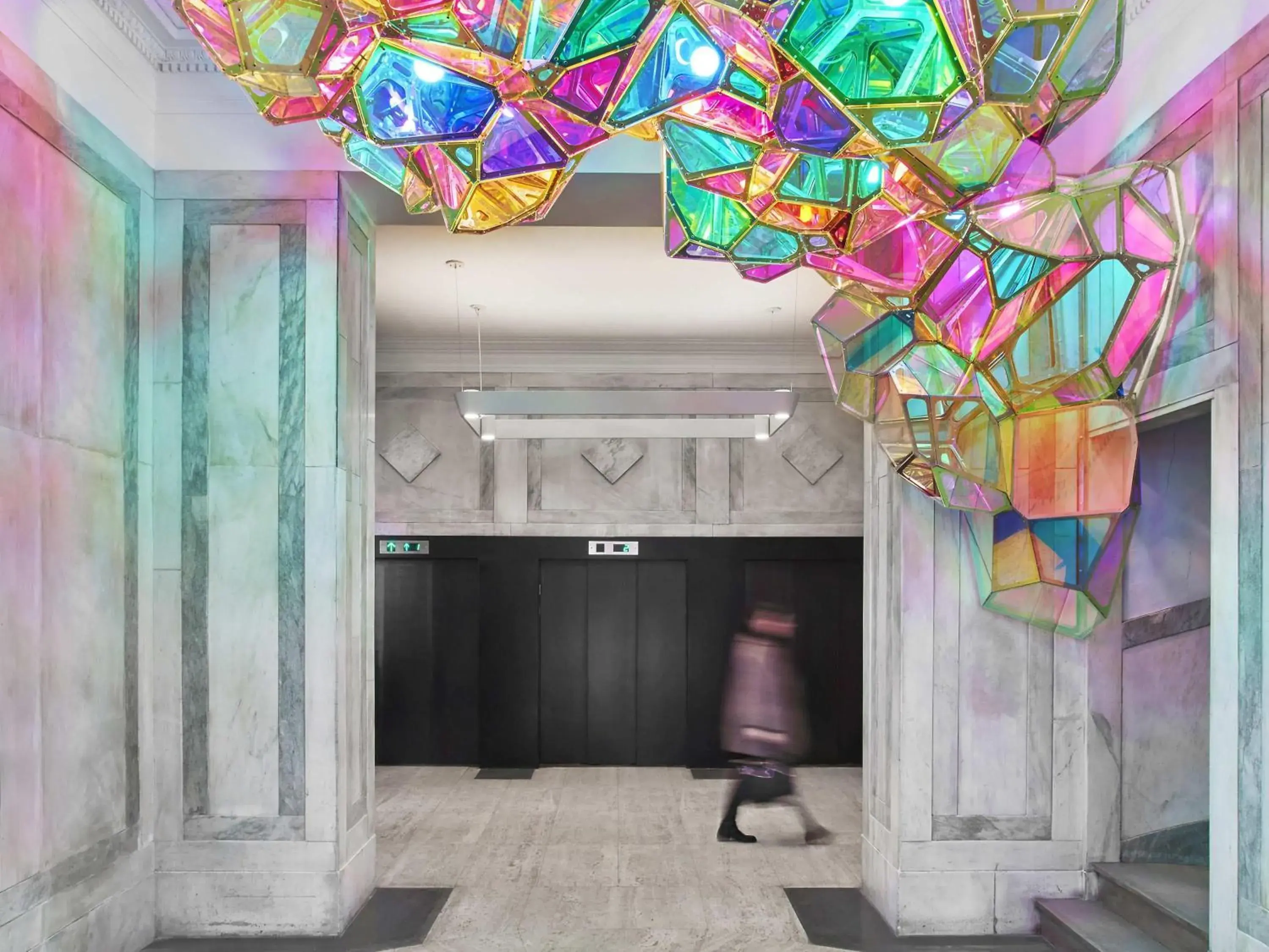 Property building in 21c Museum Hotel Lexington Property building in 21c Museum Hotel Lexington