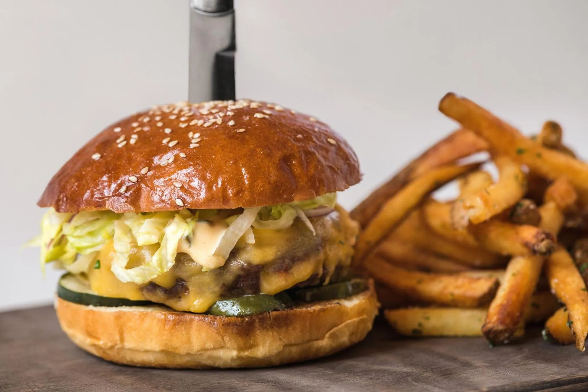 Food close-up in 21c Museum Hotel Lexington