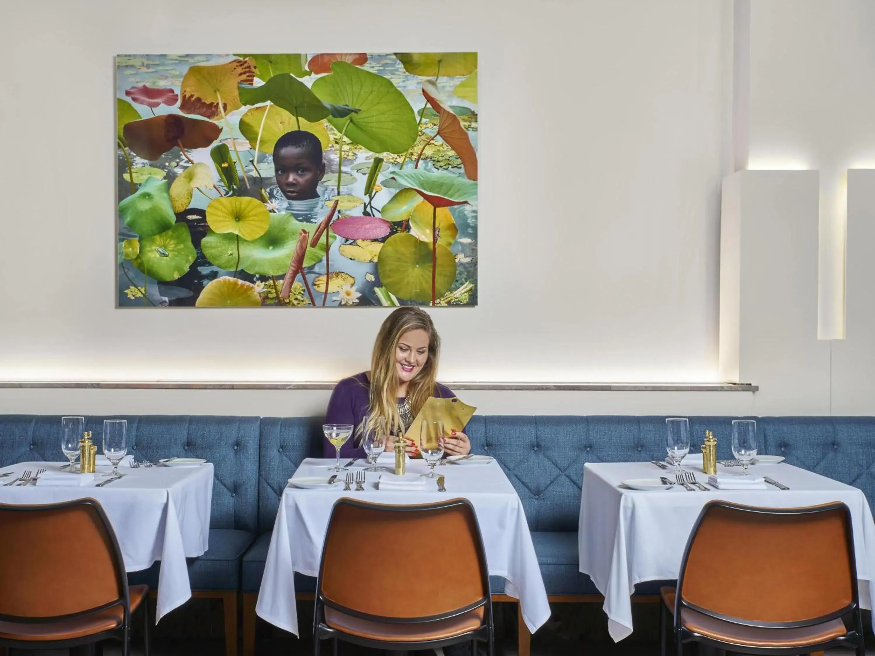 Restaurant/places to eat in 21c Museum Hotel Lexington Restaurant/places to eat in 21c Museum Hotel Lexington