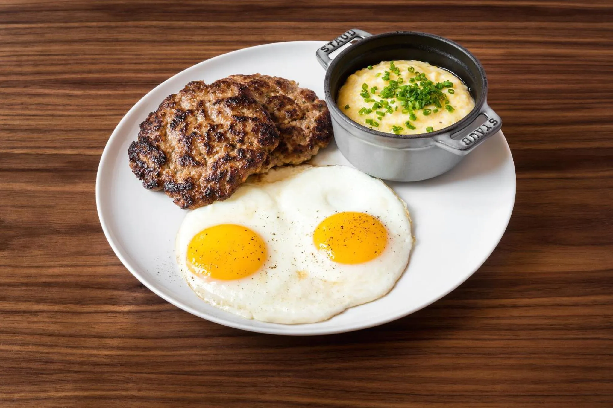 Food close-up in 21c Museum Hotel Lexington