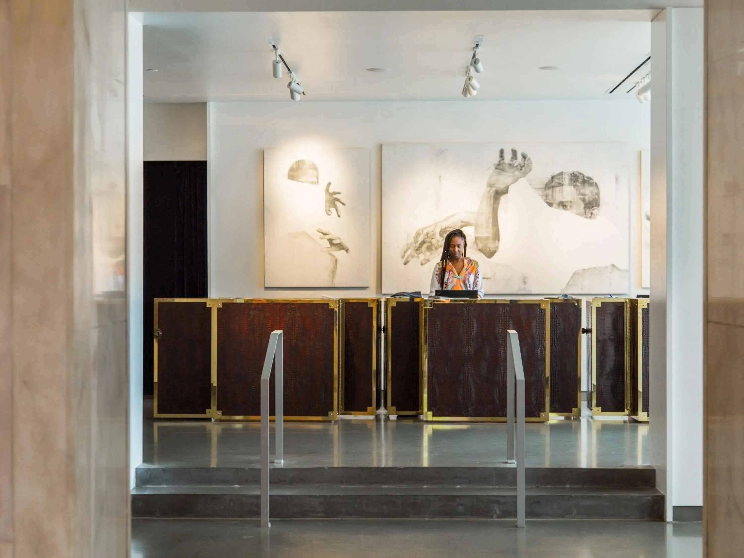 Property building in 21c Museum Hotel Lexington Property building in 21c Museum Hotel Lexington