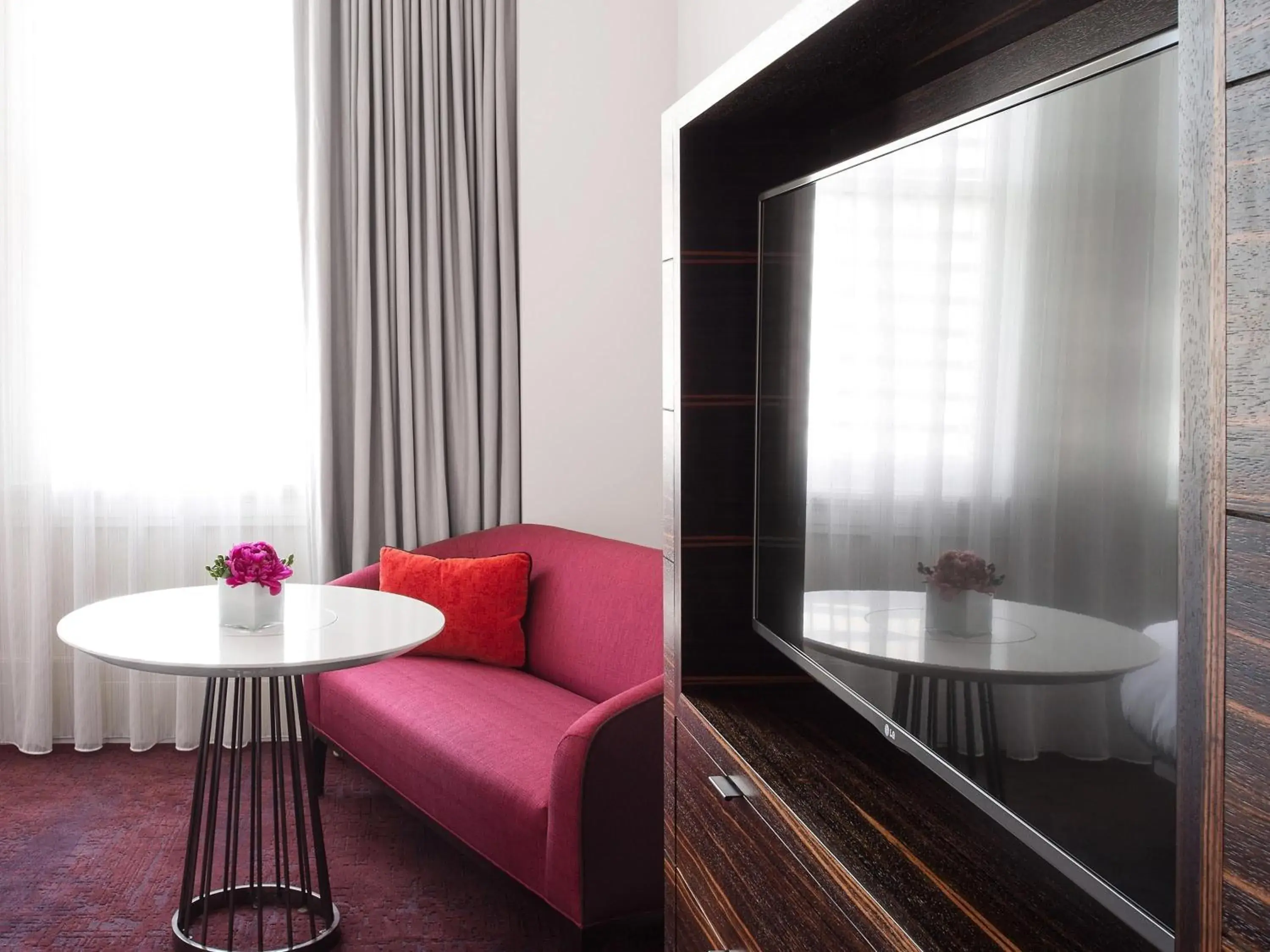 Bedroom in 21c Museum Hotel Lexington Bedroom in 21c Museum Hotel Lexington