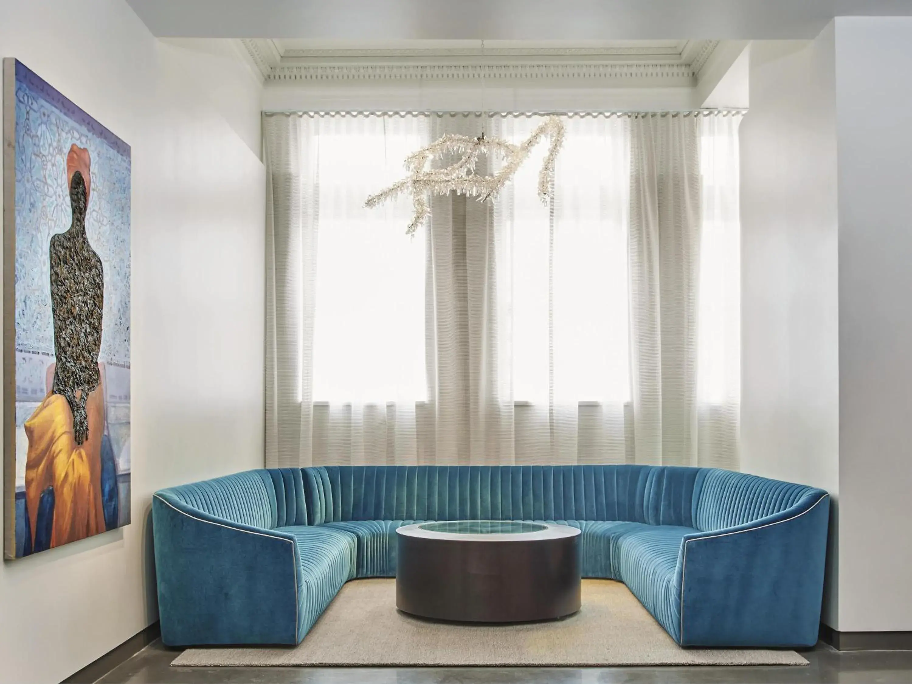 Property building in 21c Museum Hotel Lexington Property building in 21c Museum Hotel Lexington