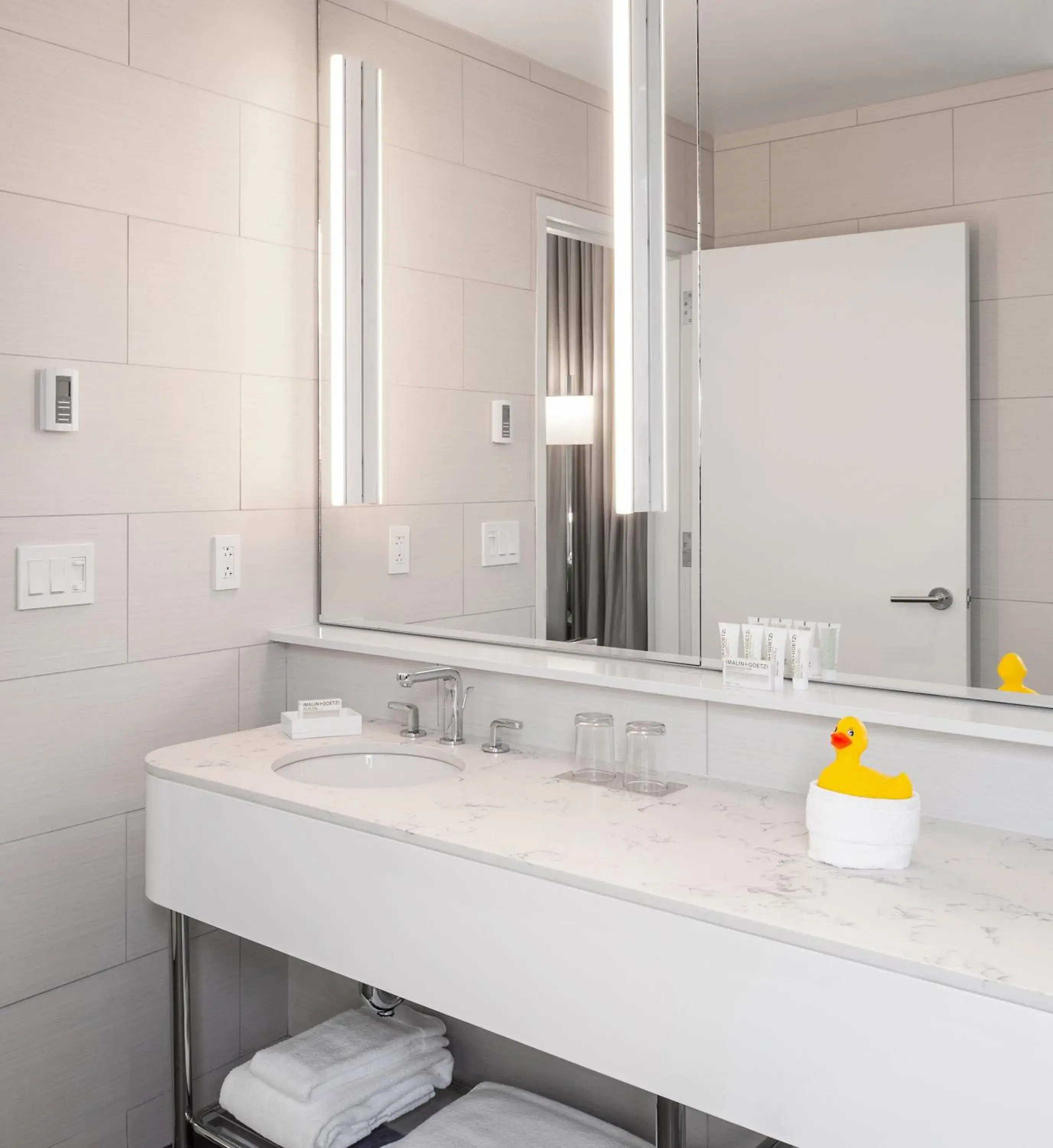 Bathroom in 21c Museum Hotel Lexington Bathroom in 21c Museum Hotel Lexington