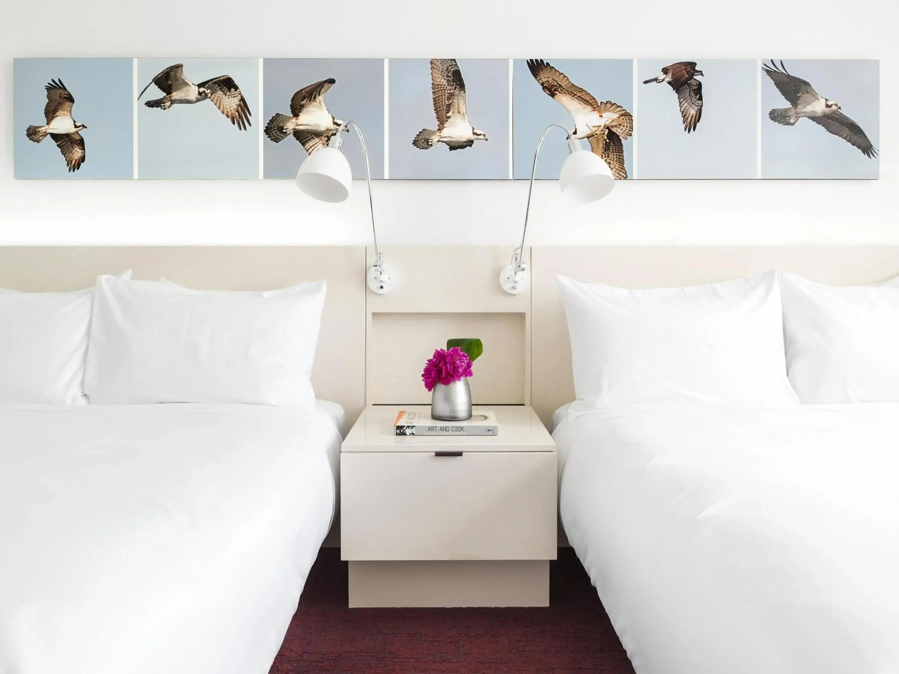 Bedroom, Bed in 21c Museum Hotel Lexington Bedroom, Bed in 21c Museum Hotel Lexington