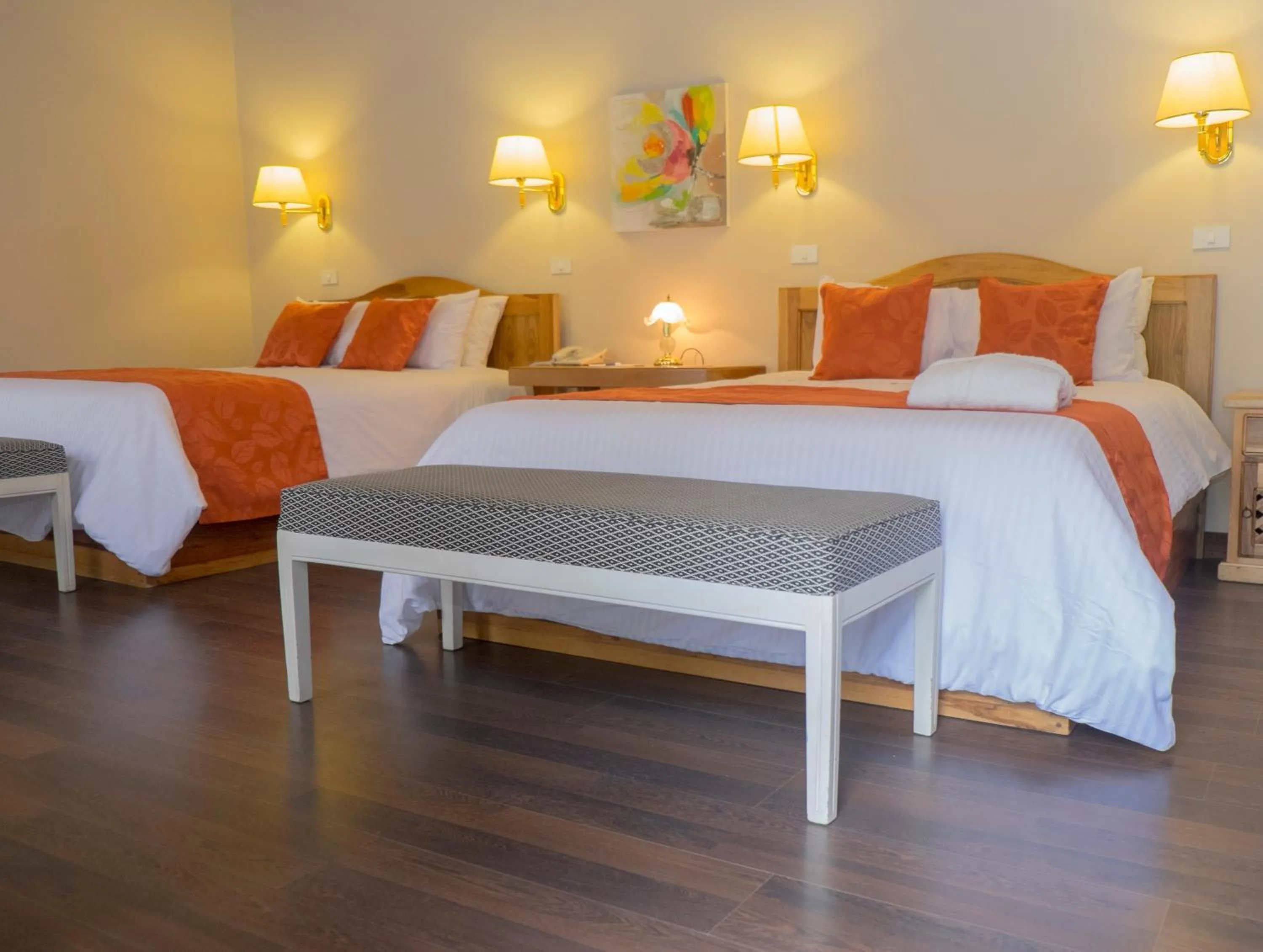 Bedroom, Bed in La Coupole Hotel