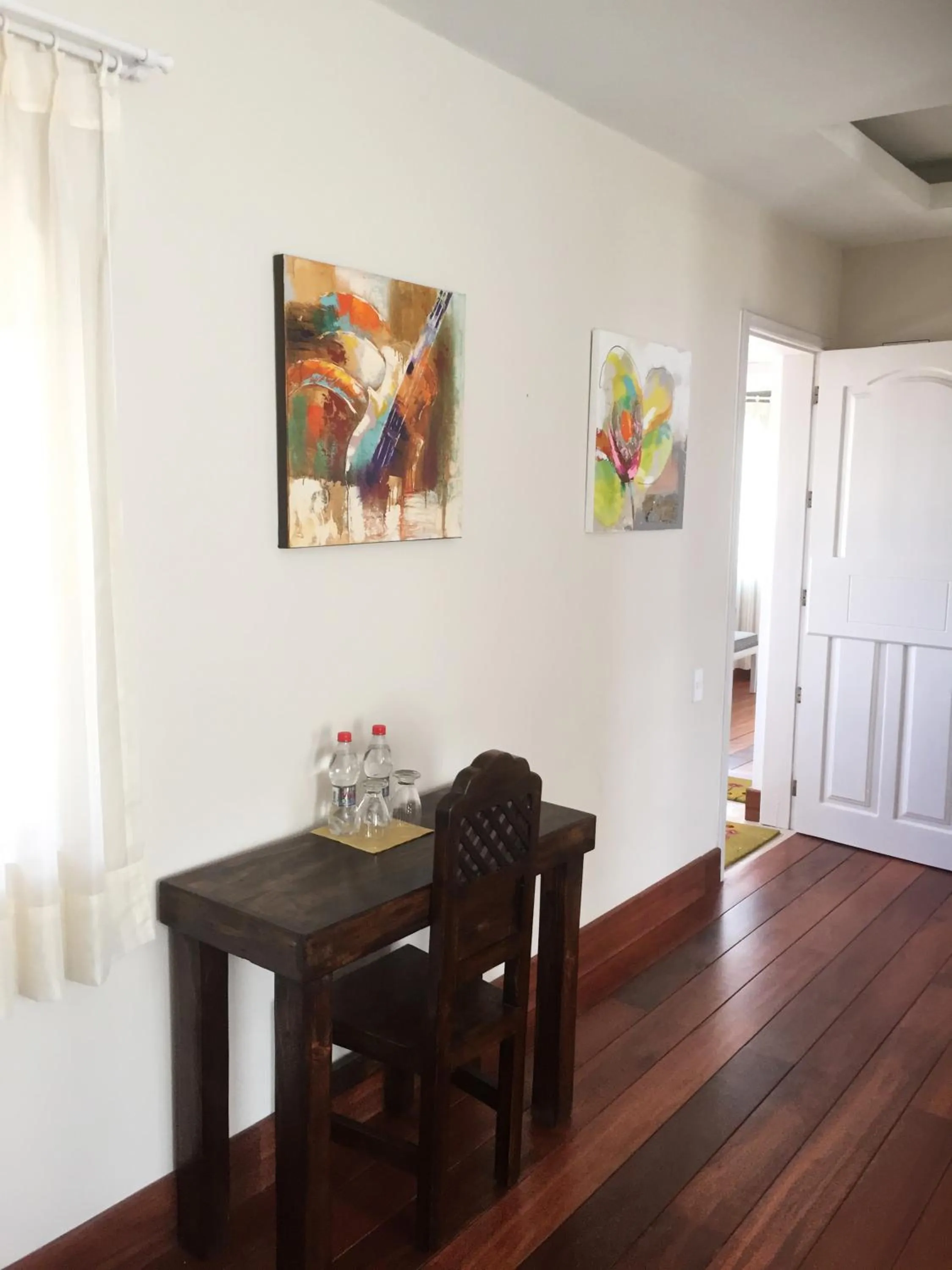 Area and facilities in La Coupole Hotel