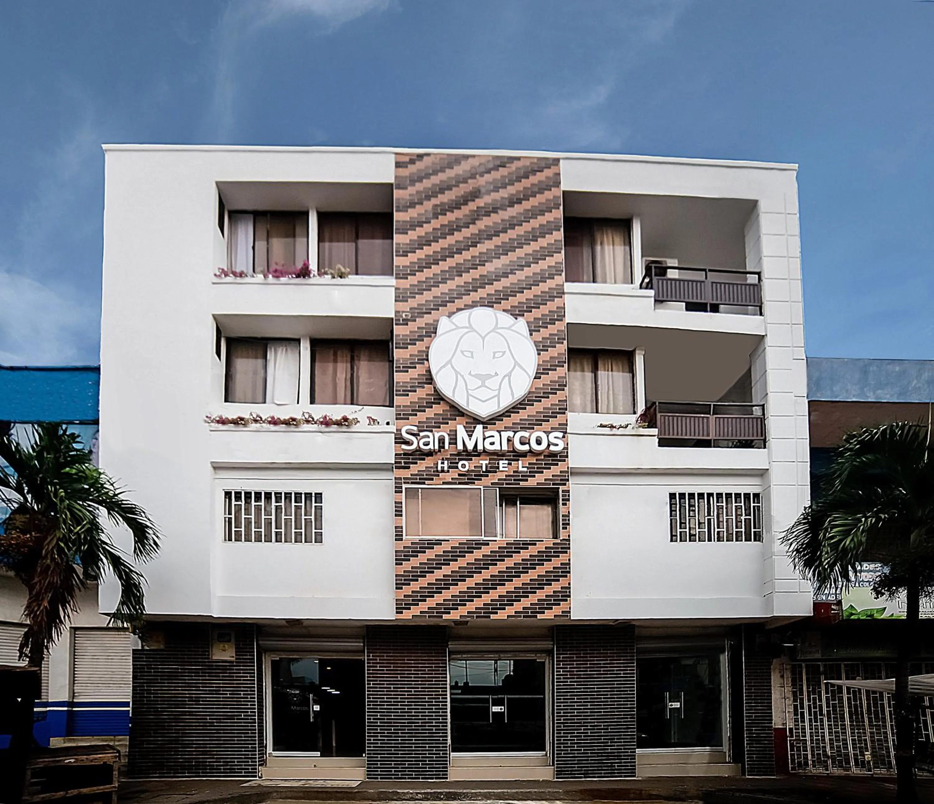 Facade/entrance in Hotel San Marcos Barranquilla
