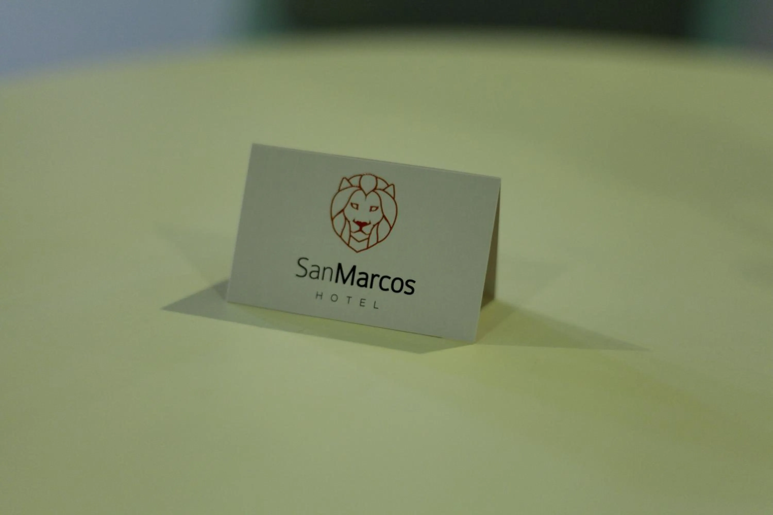 Property logo or sign in Hotel San Marcos Barranquilla