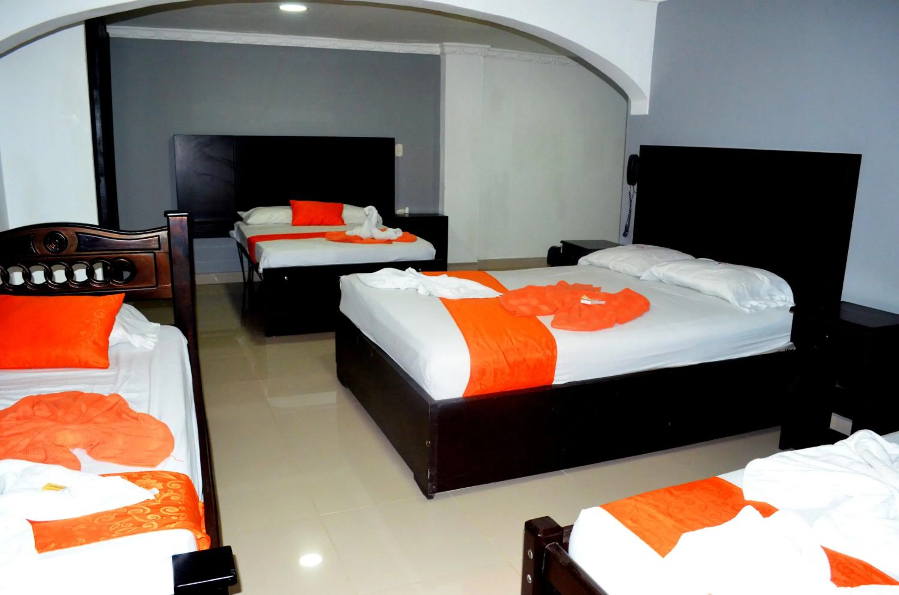 Bedroom, Bed in Hotel San Marcos Barranquilla