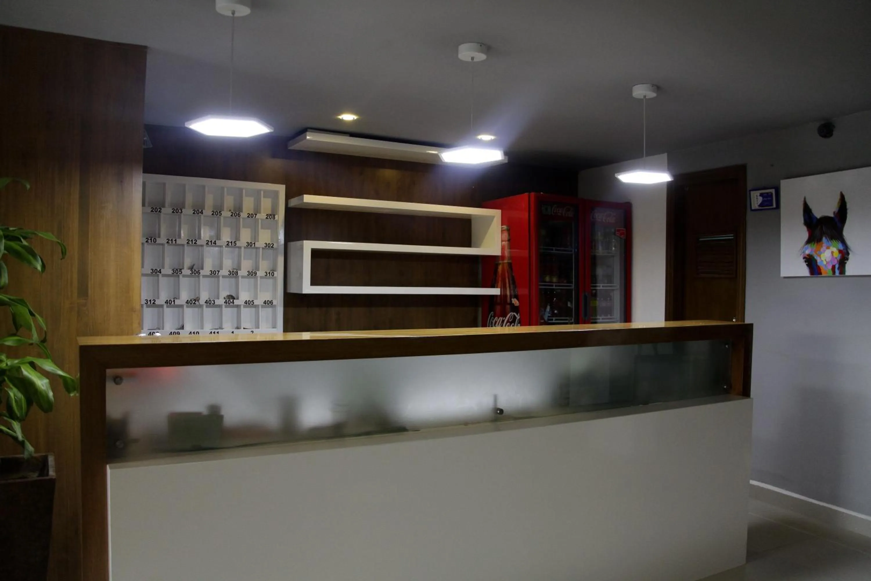 Lobby or reception in Hotel San Marcos Barranquilla