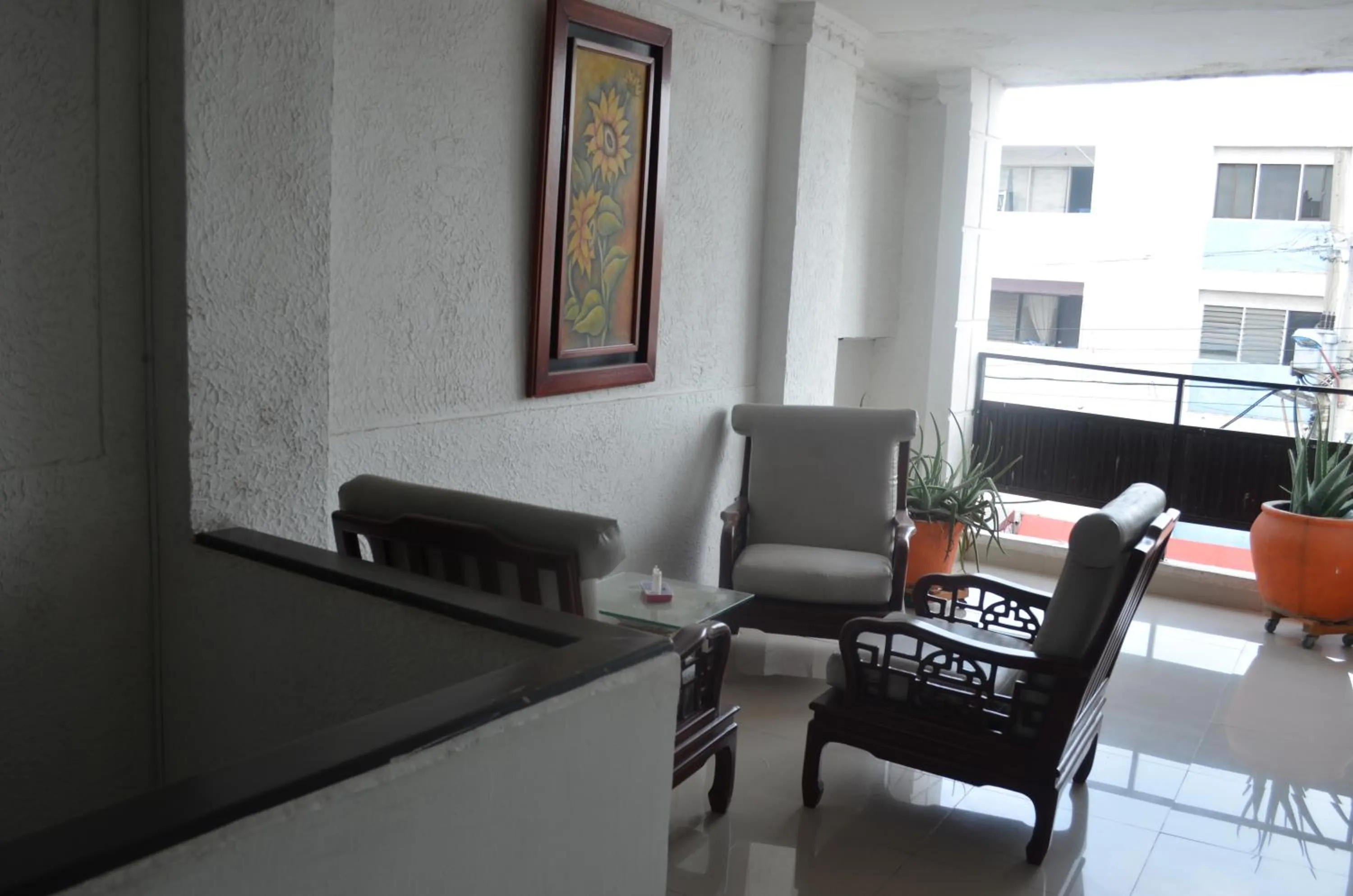 Balcony/Terrace in Hotel San Marcos Barranquilla