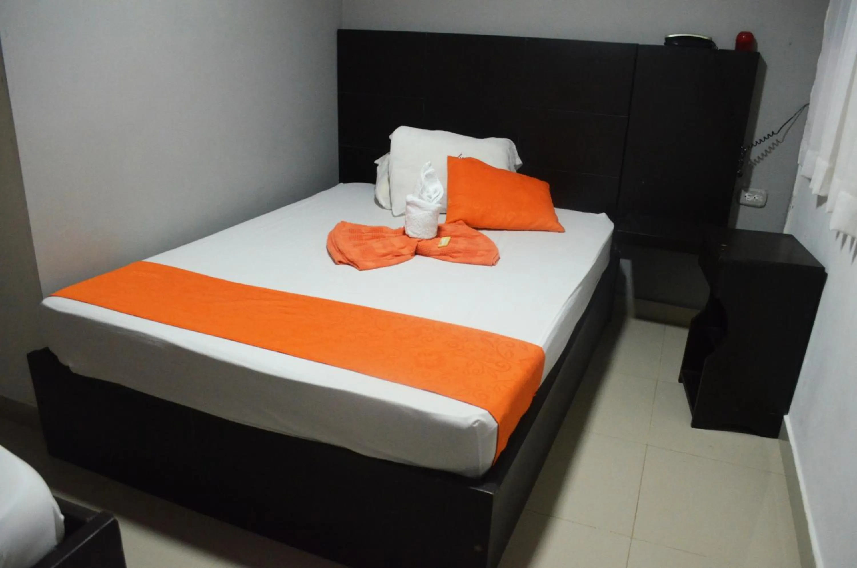 Bedroom, Bed in Hotel San Marcos Barranquilla