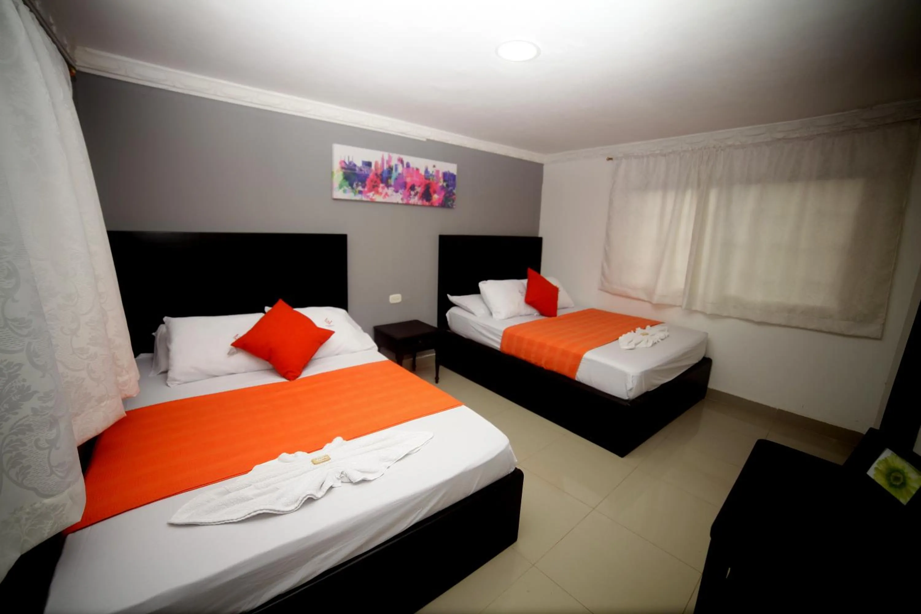Photo of the whole room, Bed in Hotel San Marcos Barranquilla