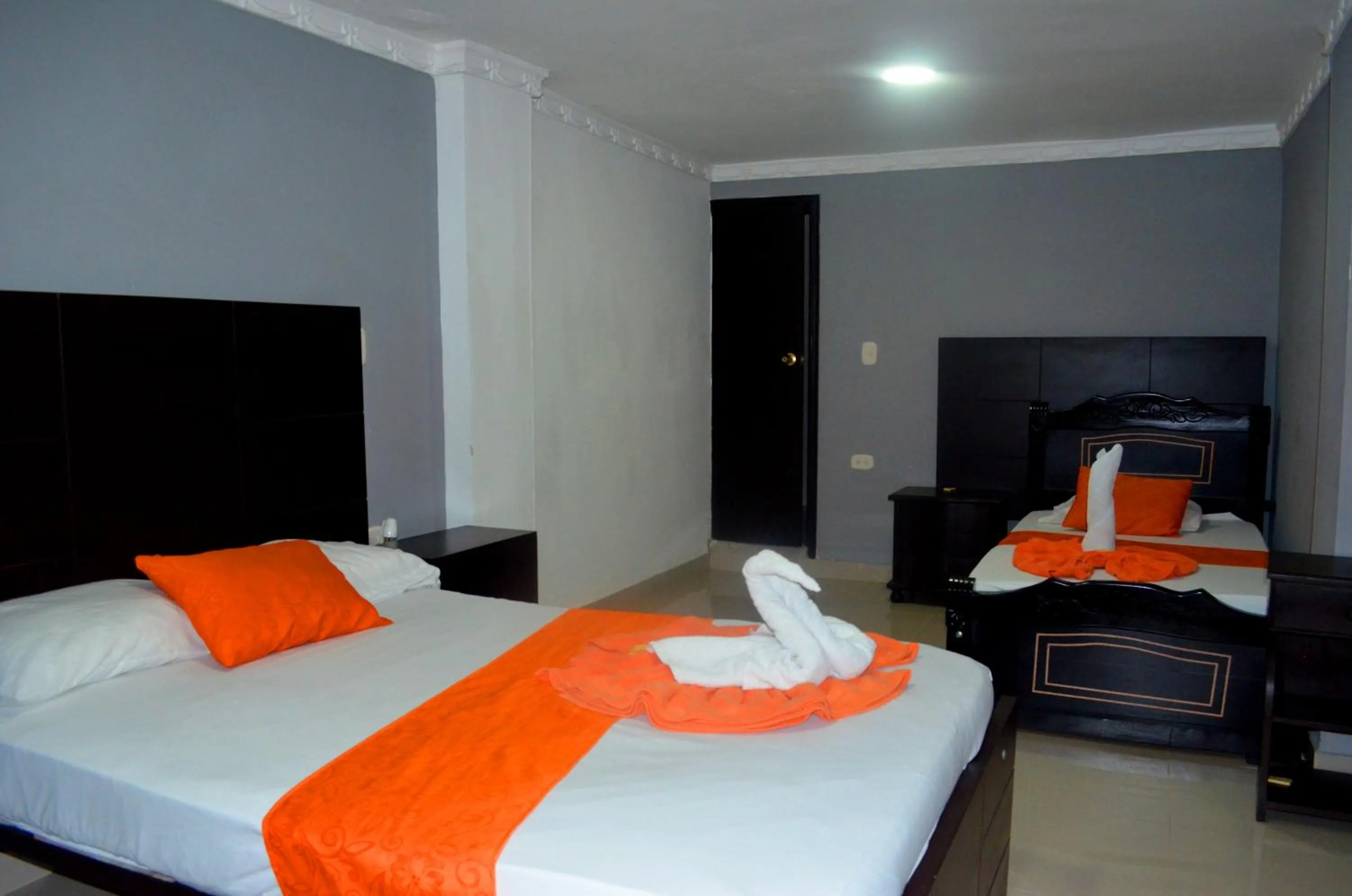 Bedroom, Bed in Hotel San Marcos Barranquilla