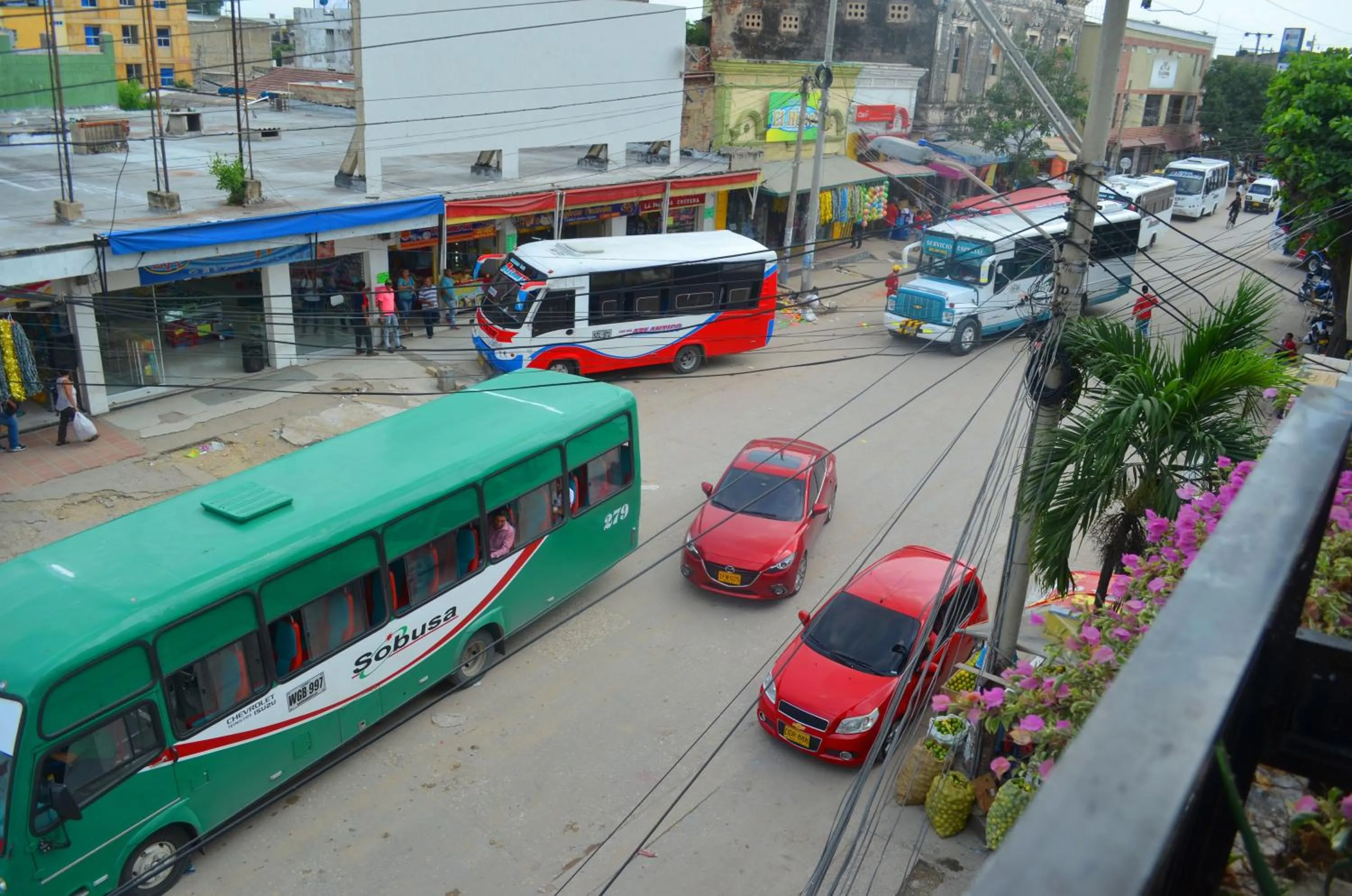 Property building in Hotel San Marcos Barranquilla