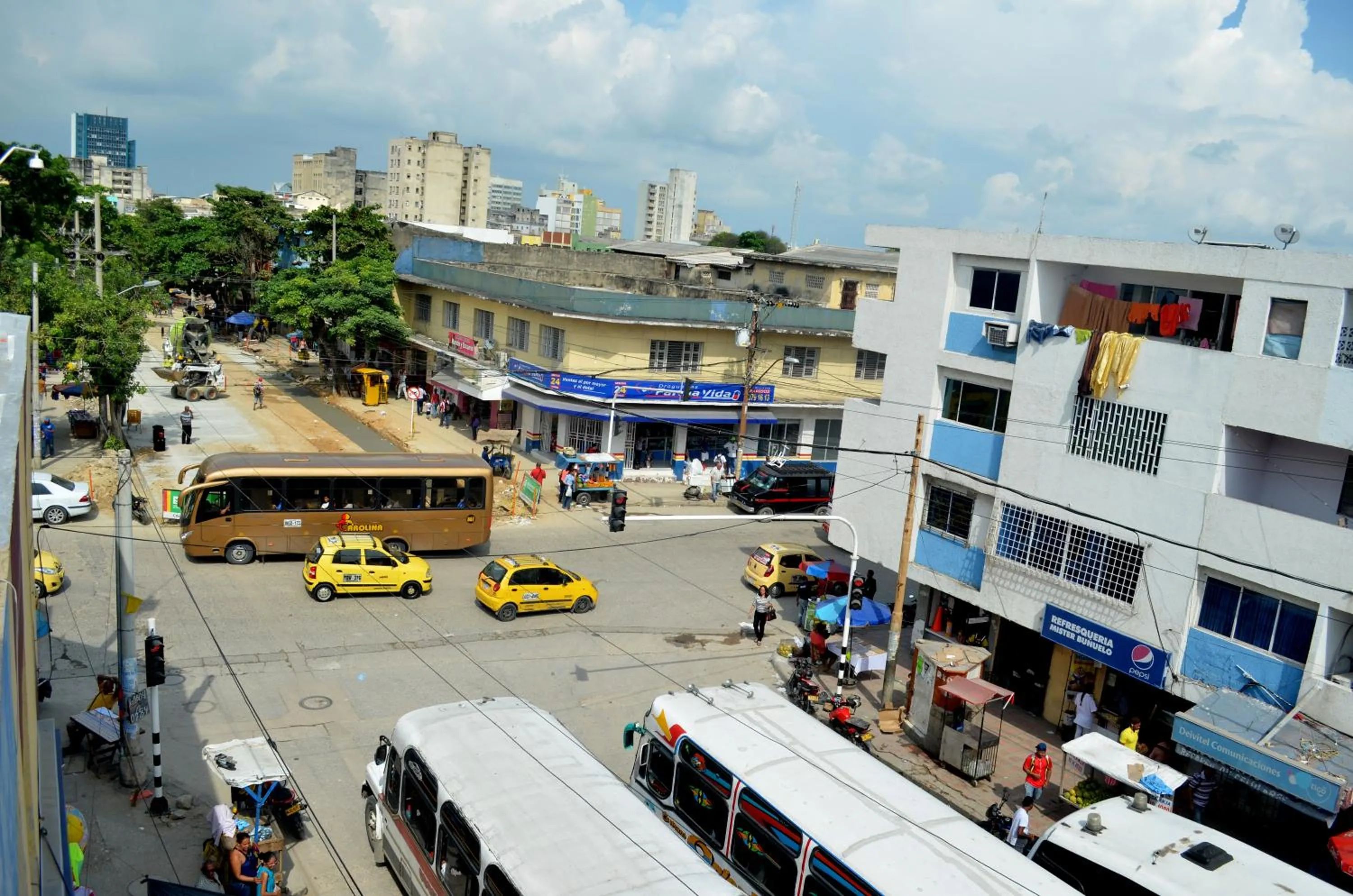 Property building in Hotel San Marcos Barranquilla