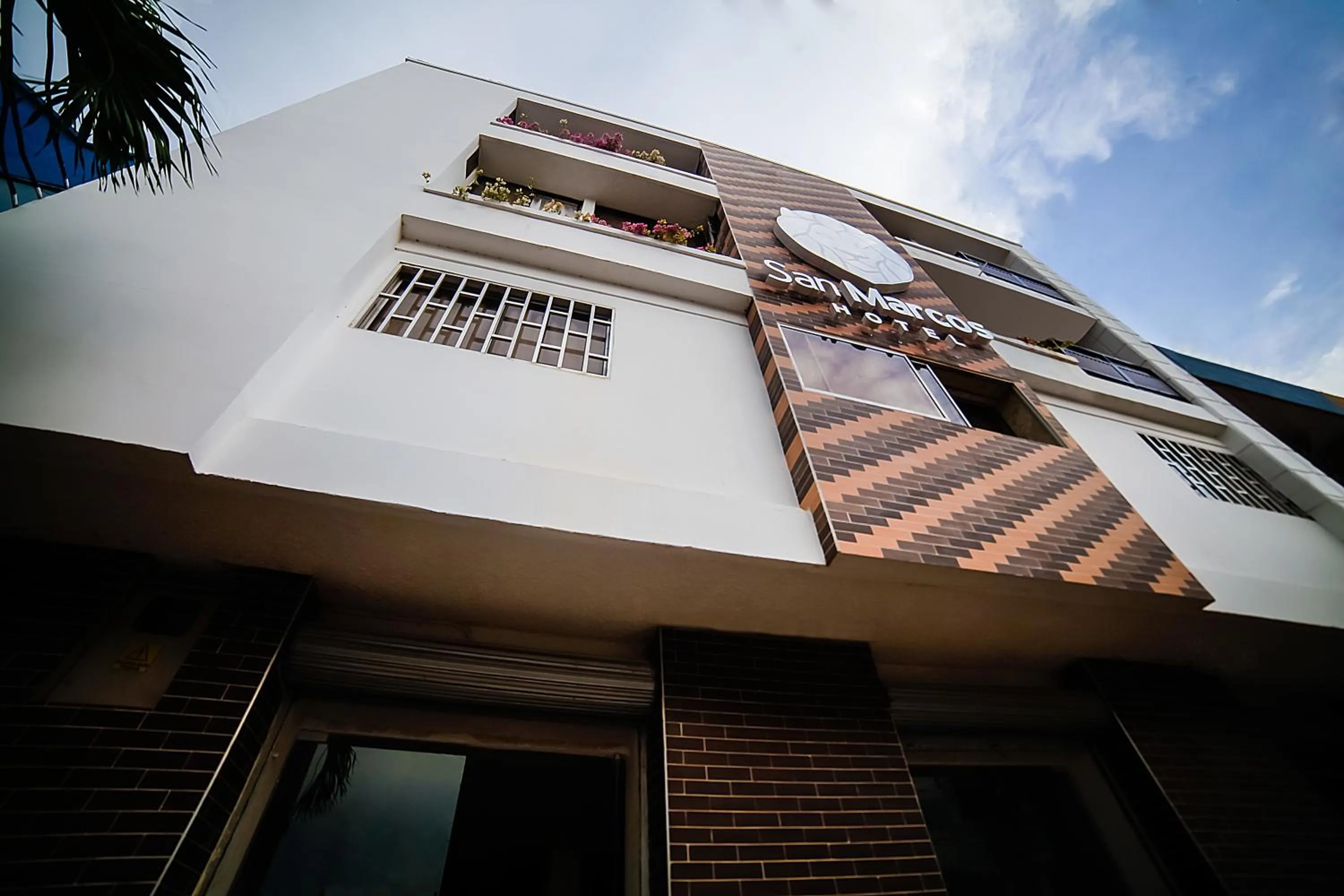 Facade/entrance in Hotel San Marcos Barranquilla