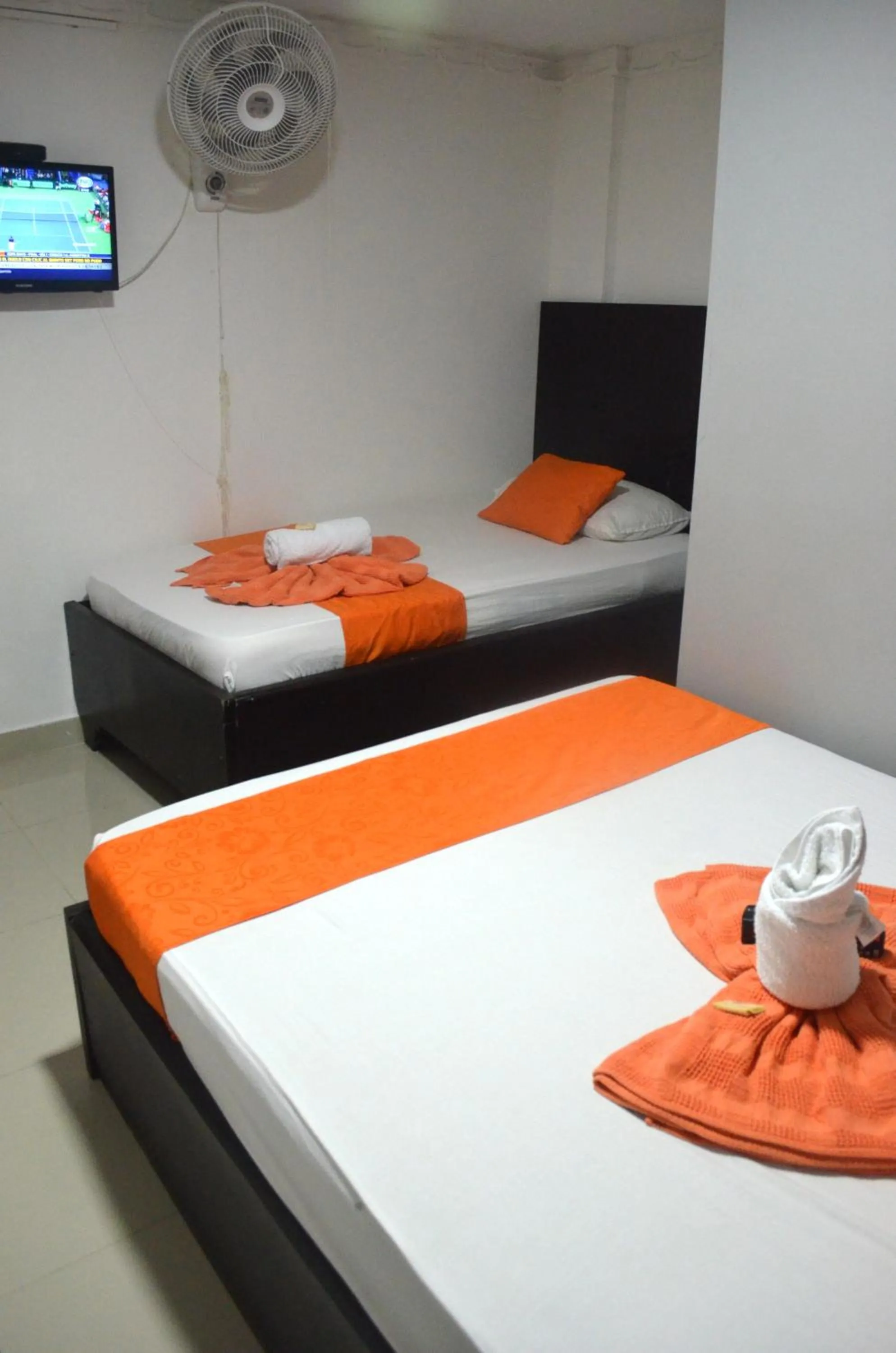 Bedroom, Bed in Hotel San Marcos Barranquilla