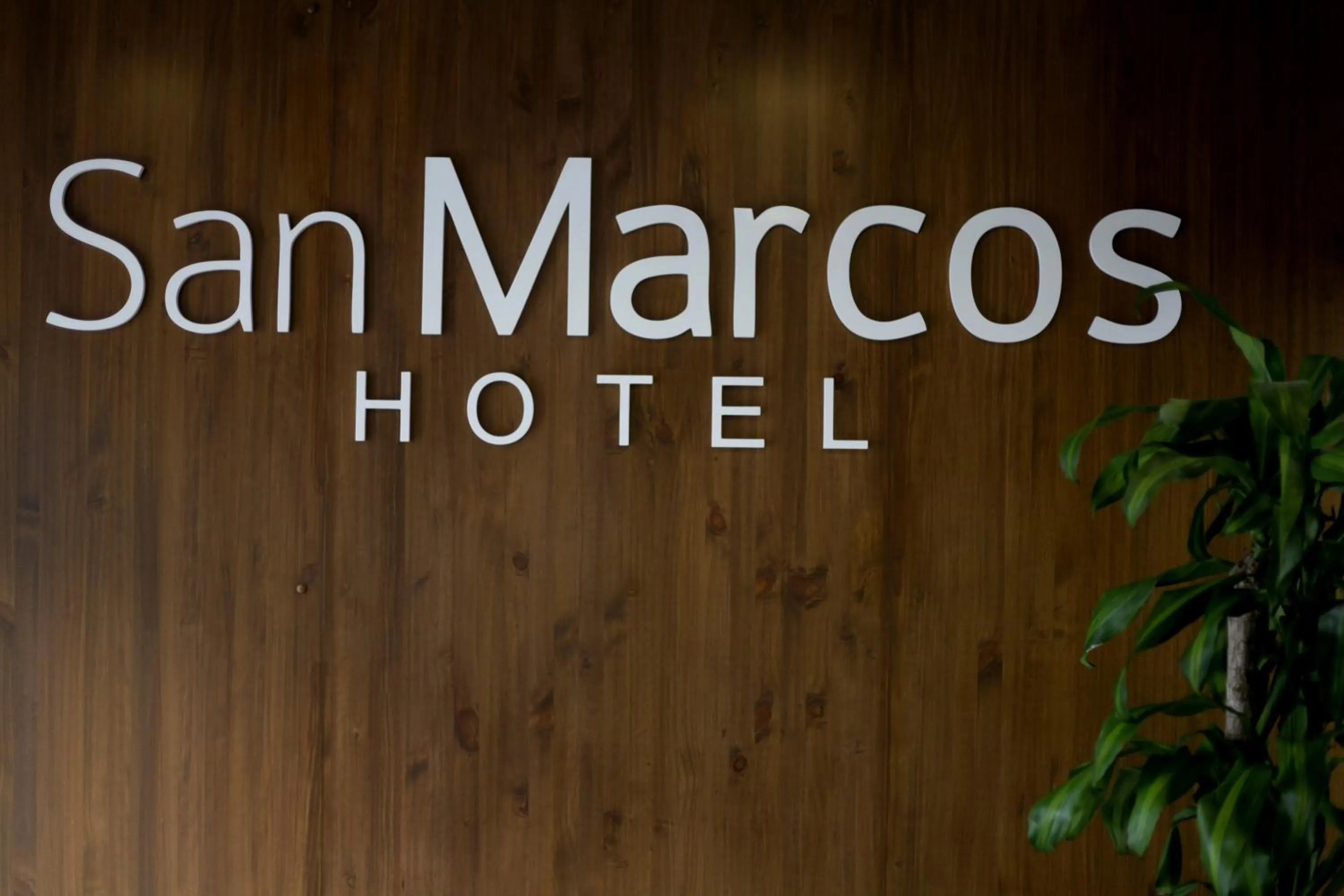 Lobby or reception in Hotel San Marcos Barranquilla