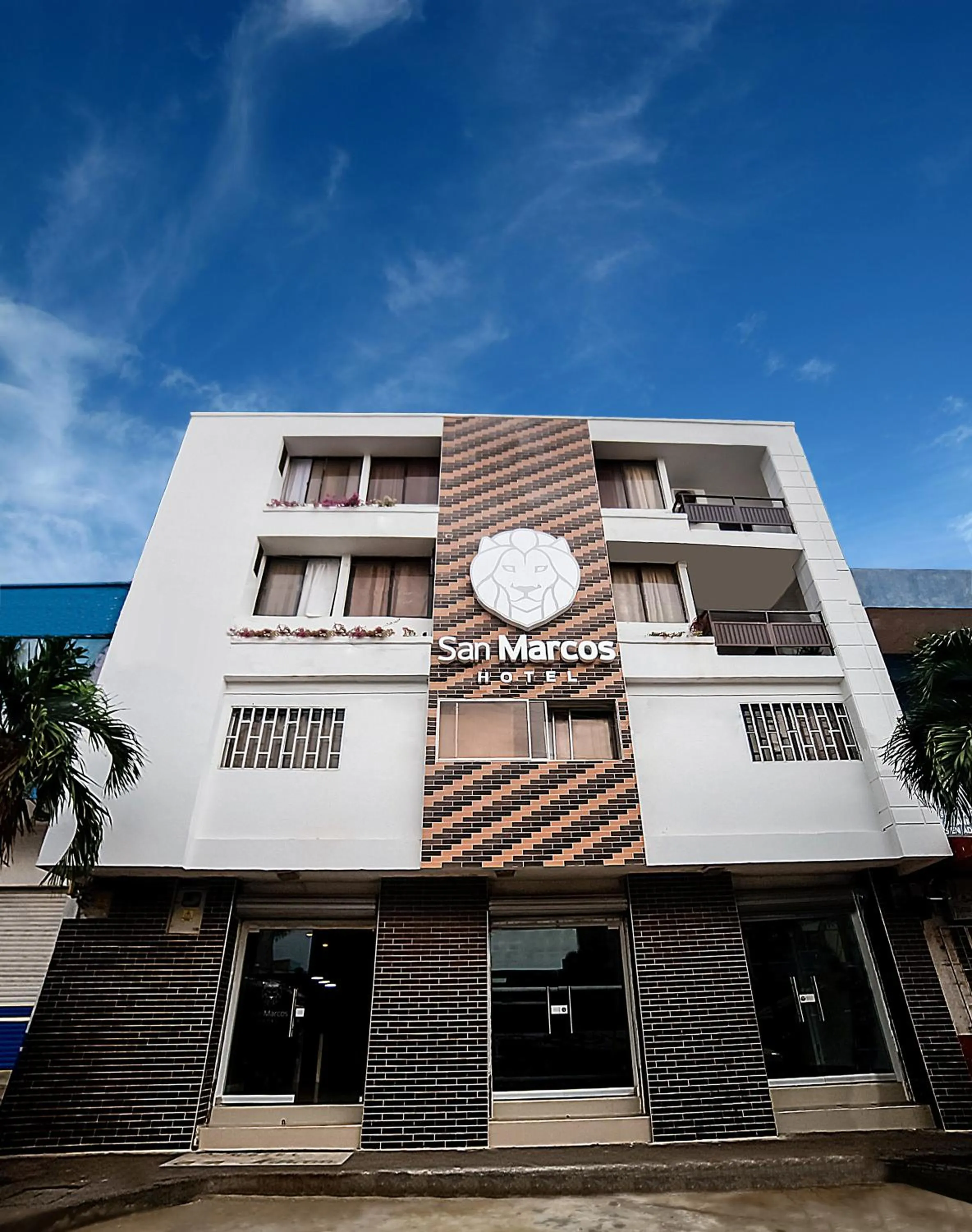 Facade/entrance in Hotel San Marcos Barranquilla