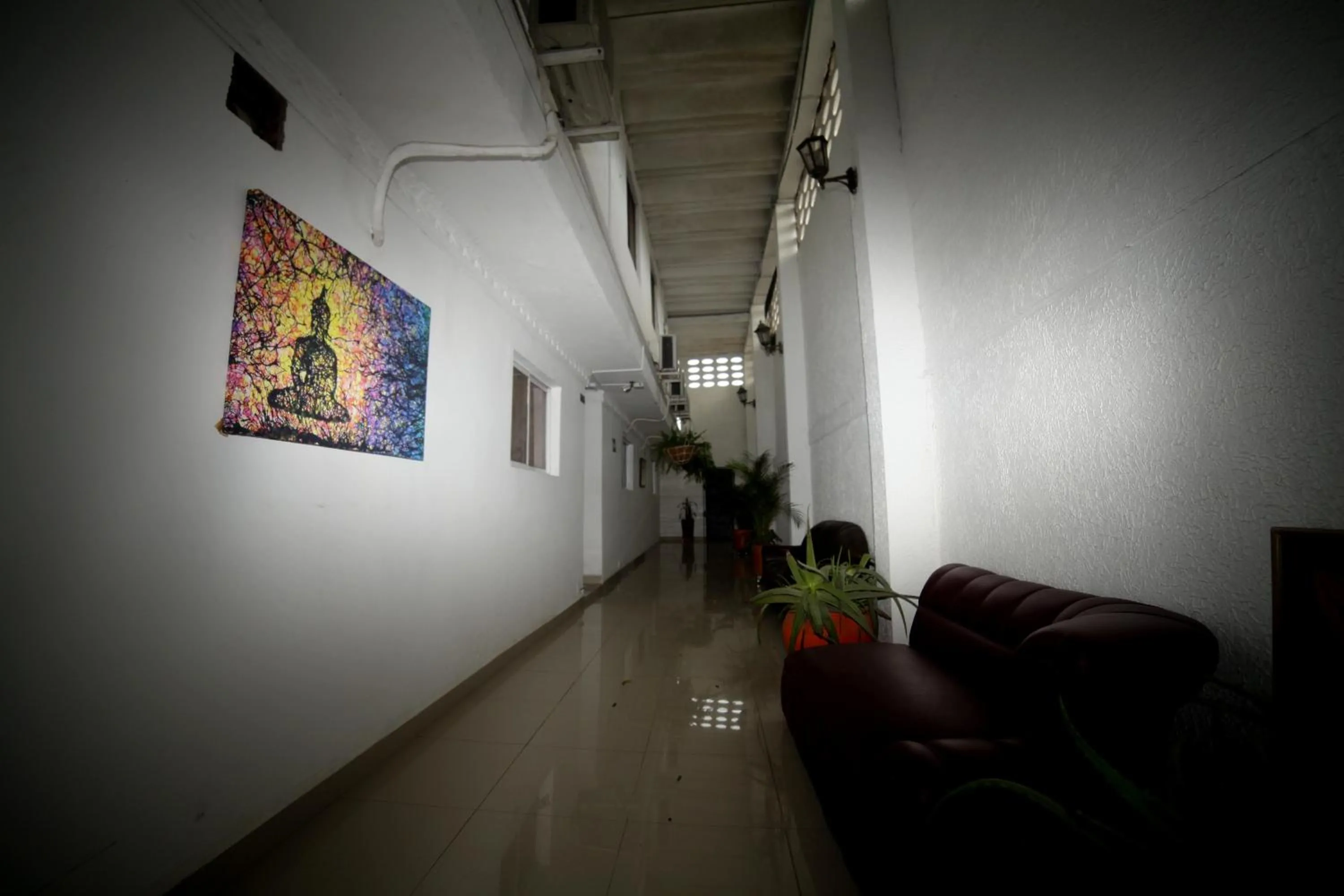 Lobby or reception in Hotel San Marcos Barranquilla