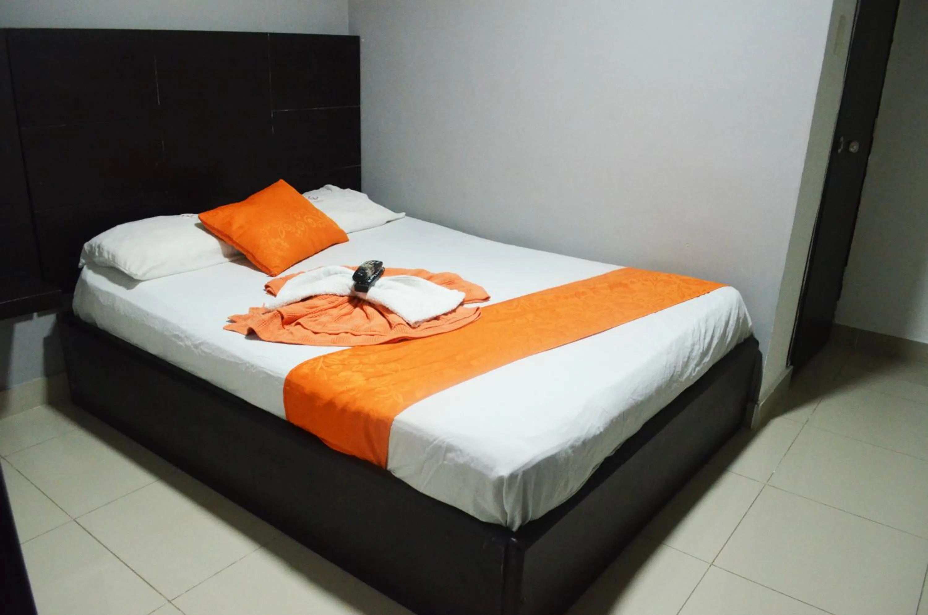 Bedroom, Bed in Hotel San Marcos Barranquilla