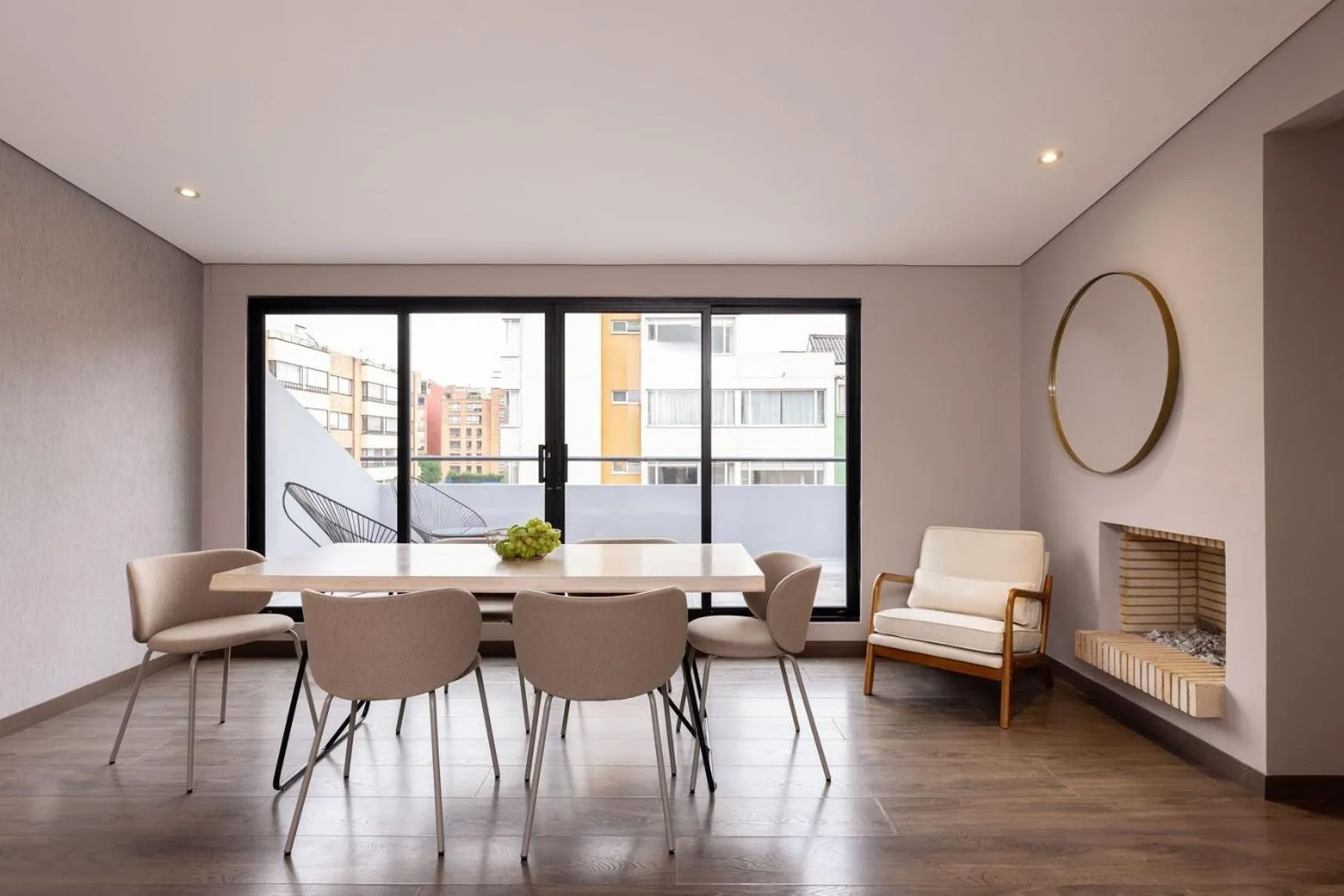 Dining area in Bogo64