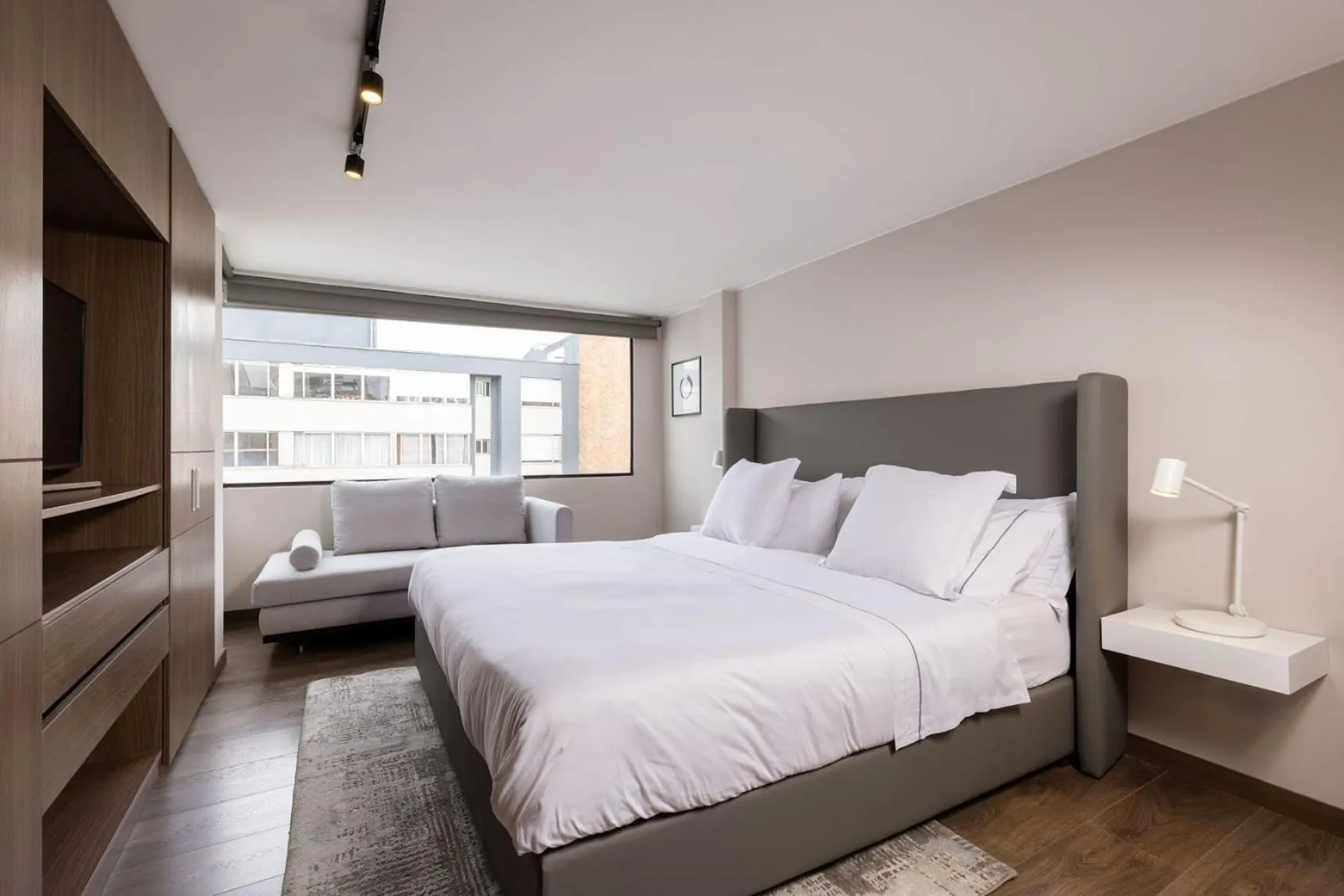 Bedroom, Bed in Bogo64