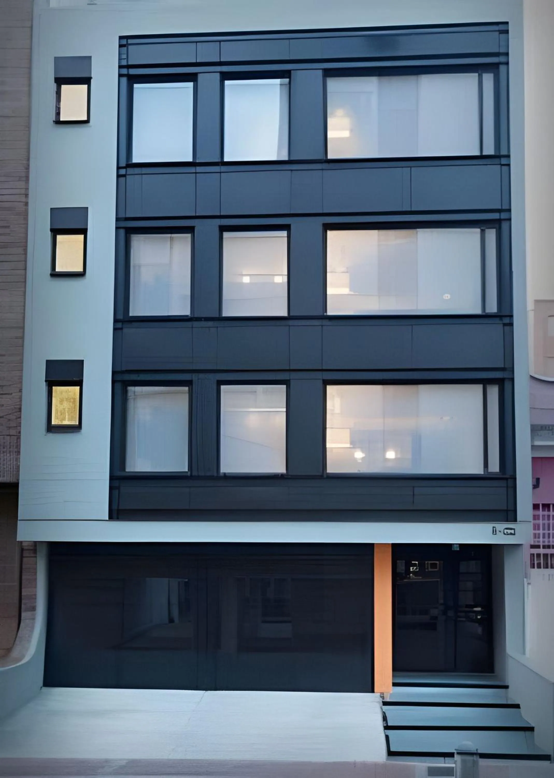 Facade/entrance in Bogo64