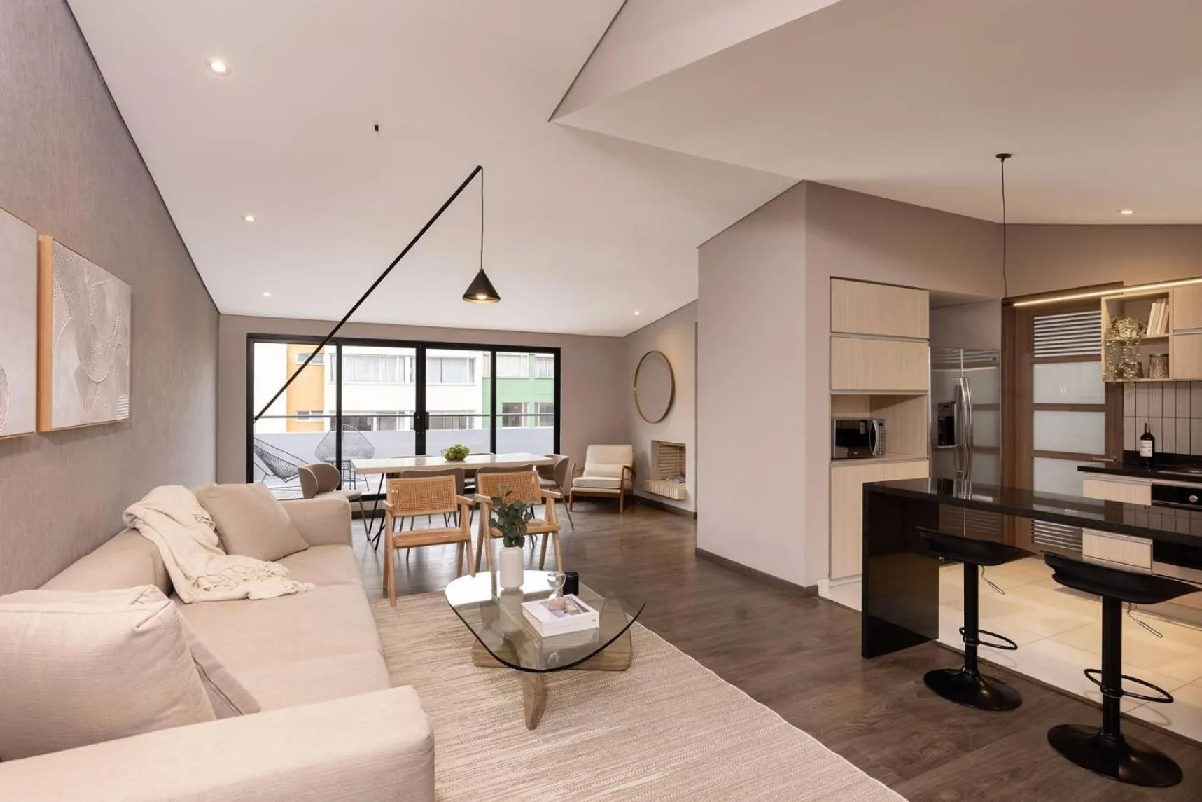 Living room in Bogo64