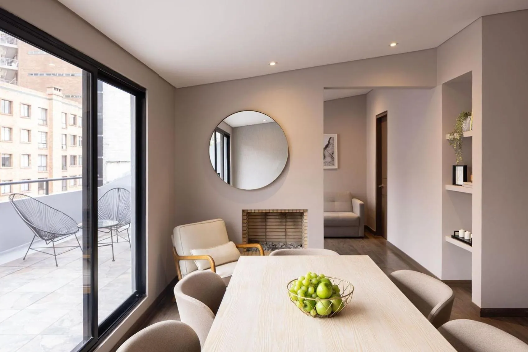 Dining area in Bogo64