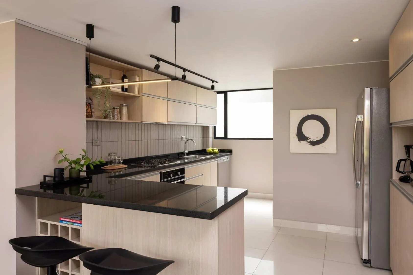 Kitchen or kitchenette in Bogo64