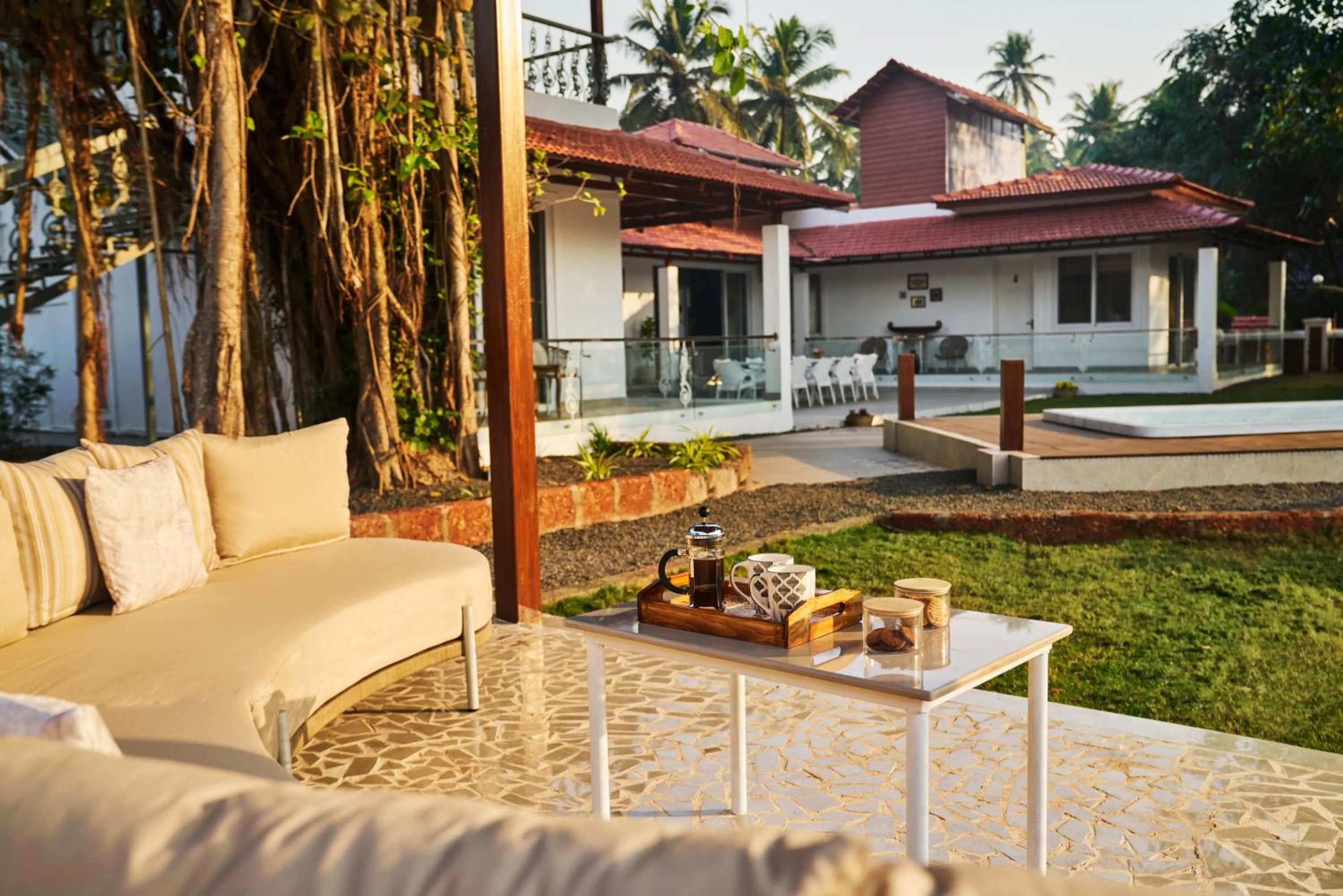 amã Stays & Trails - The Lamp House, Goa
