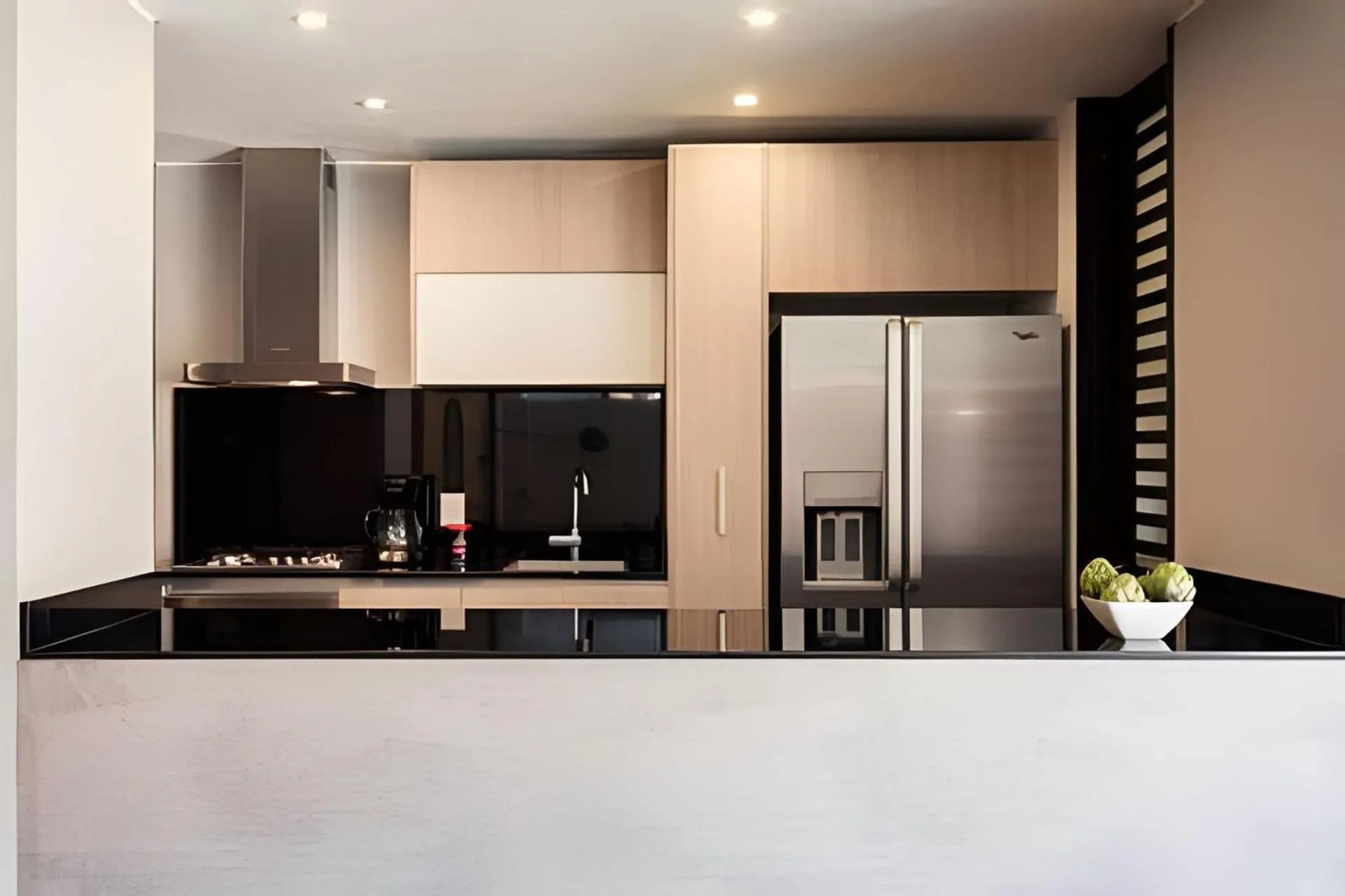 Kitchen or kitchenette in Attik Luxury Apts