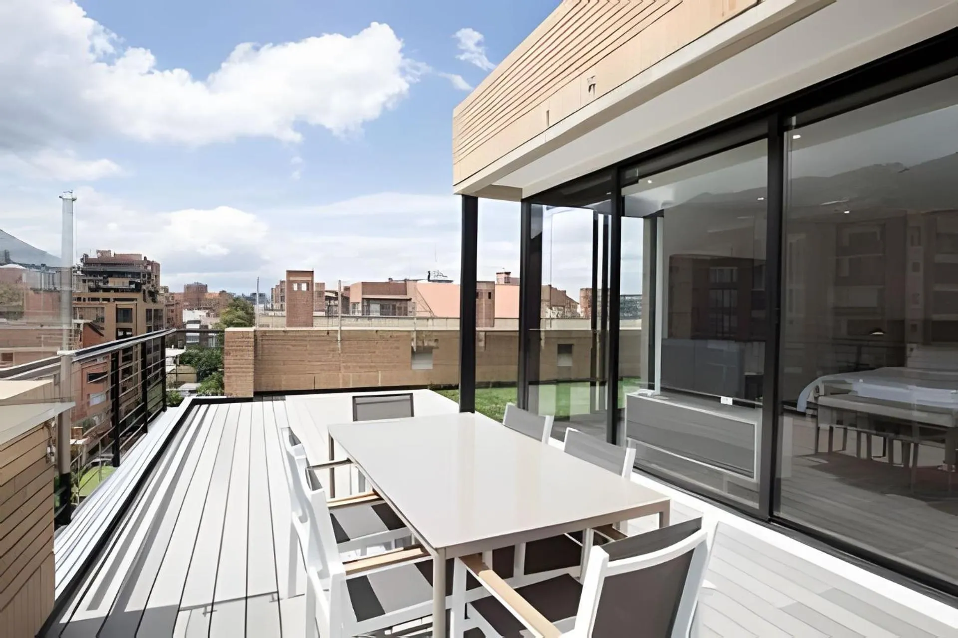 Patio in Attik Luxury Apts