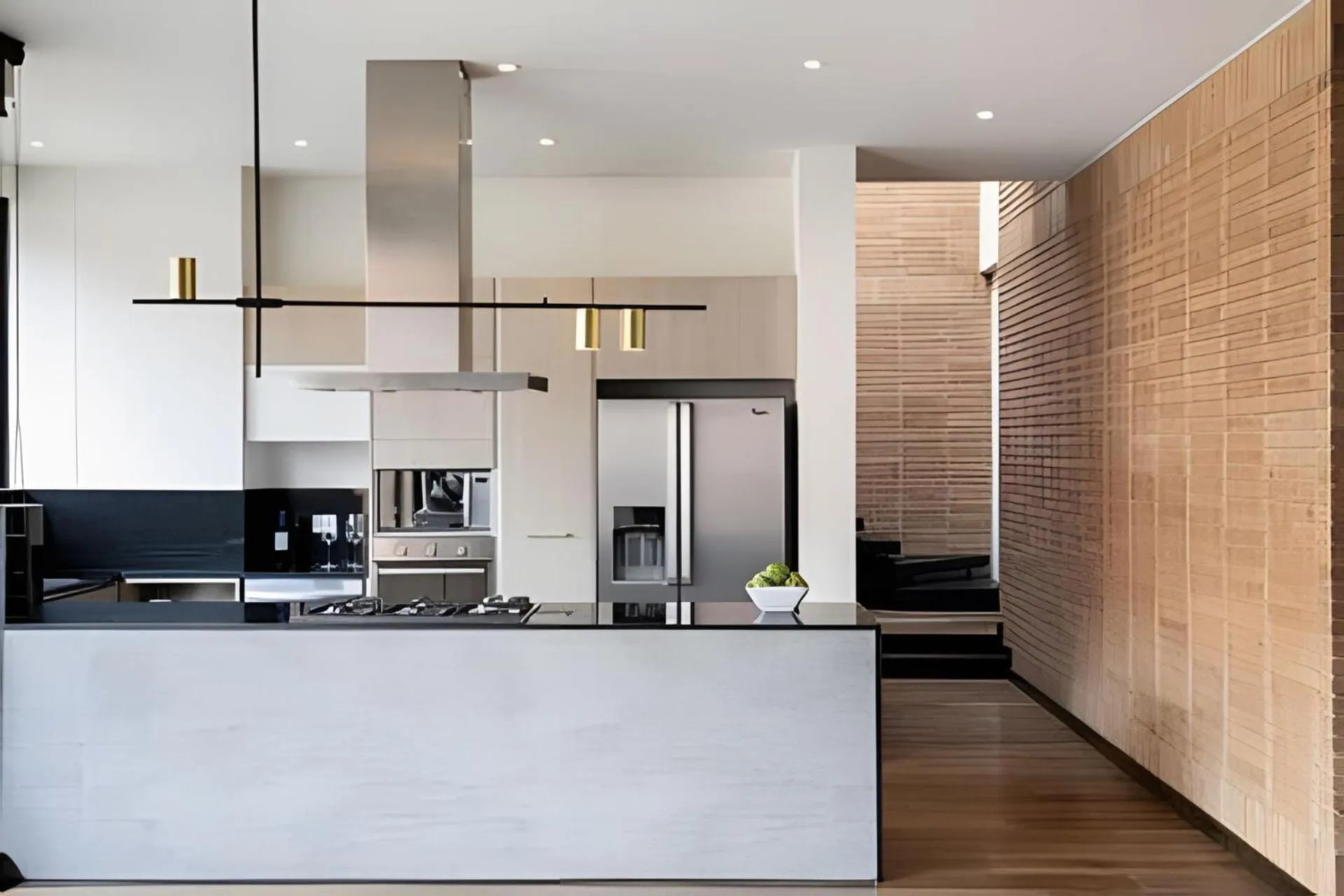 Kitchen or kitchenette in Attik Luxury Apts