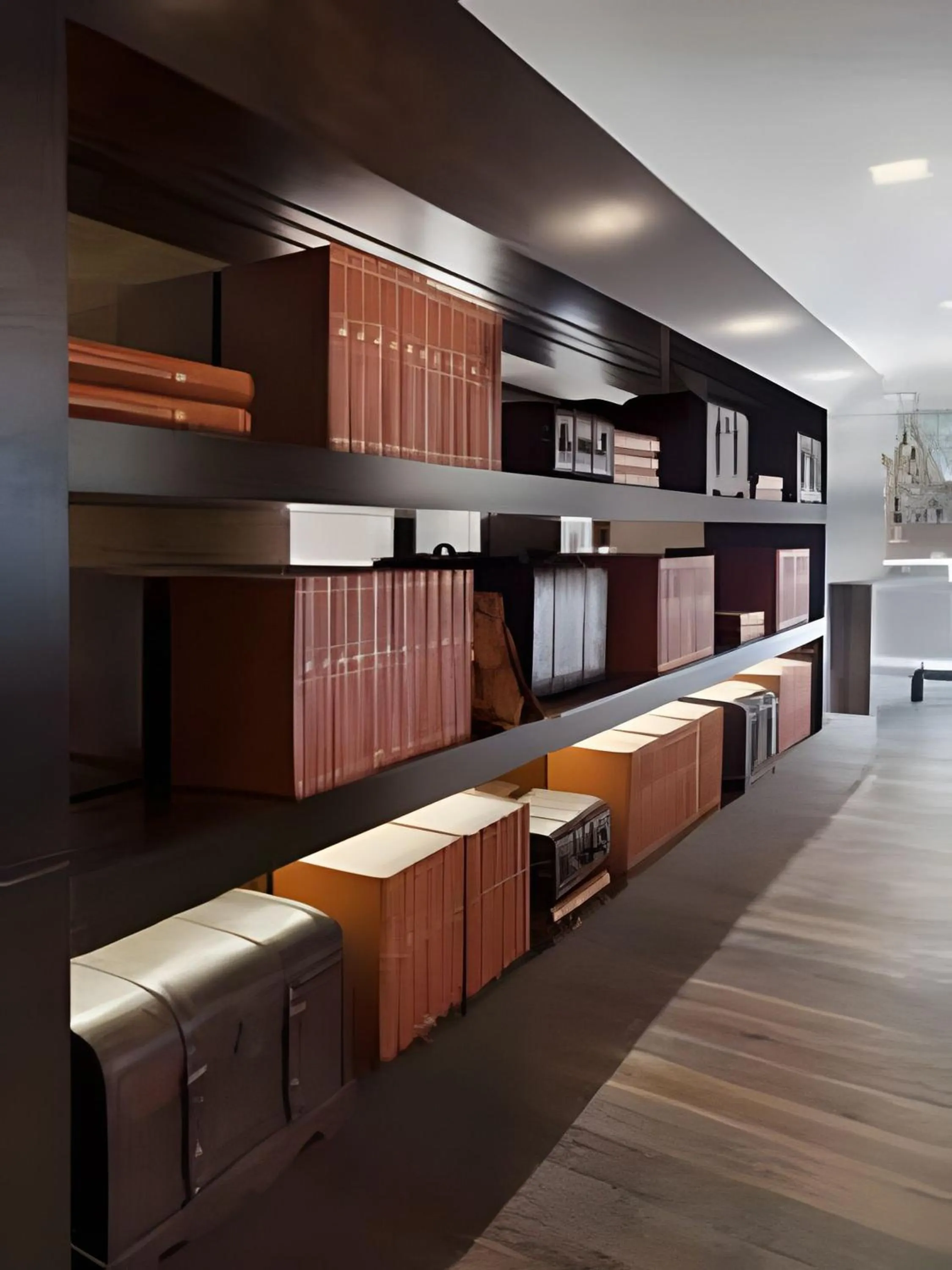 Lobby or reception in Attik Luxury Apts