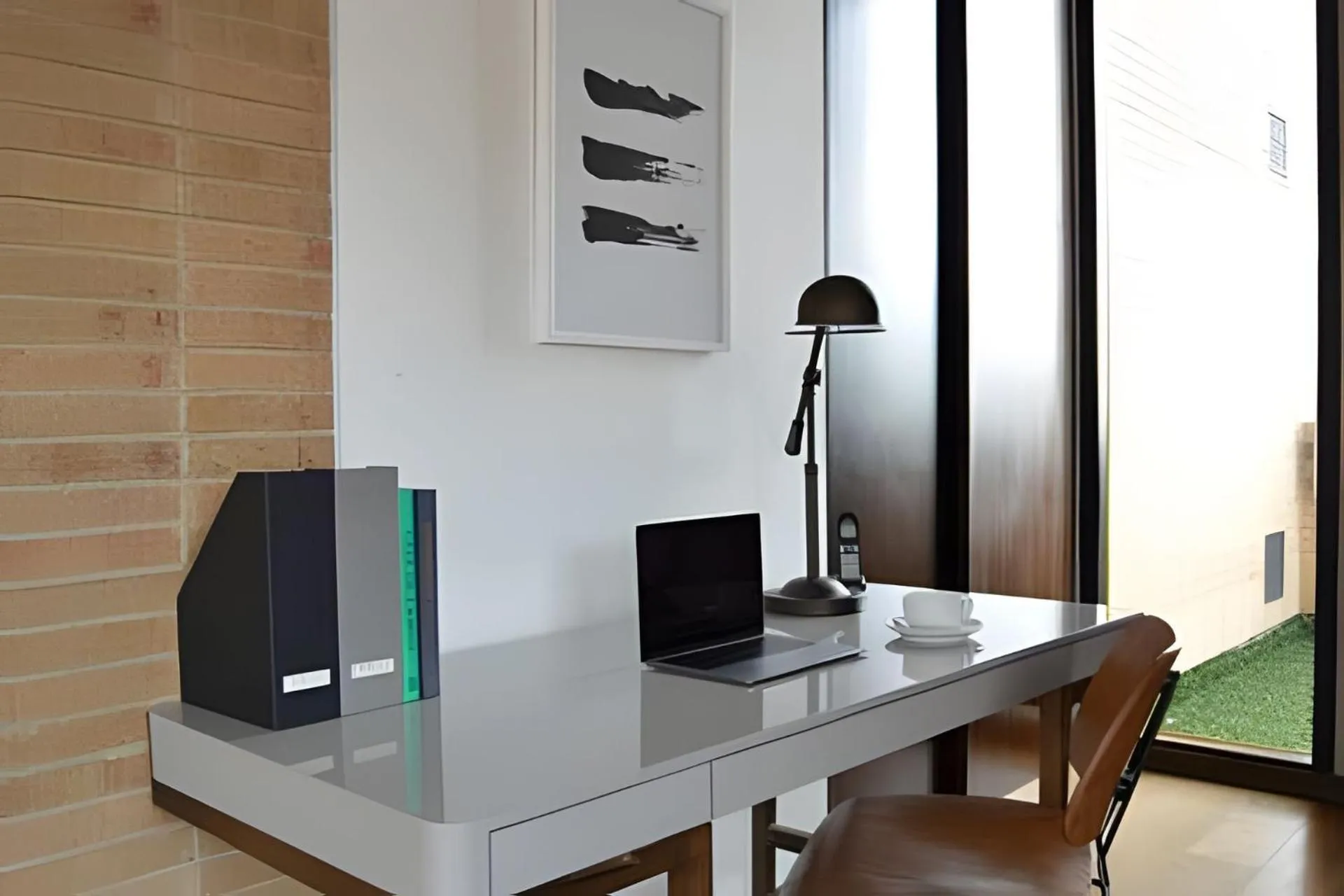 Bedroom in Attik Luxury Apts