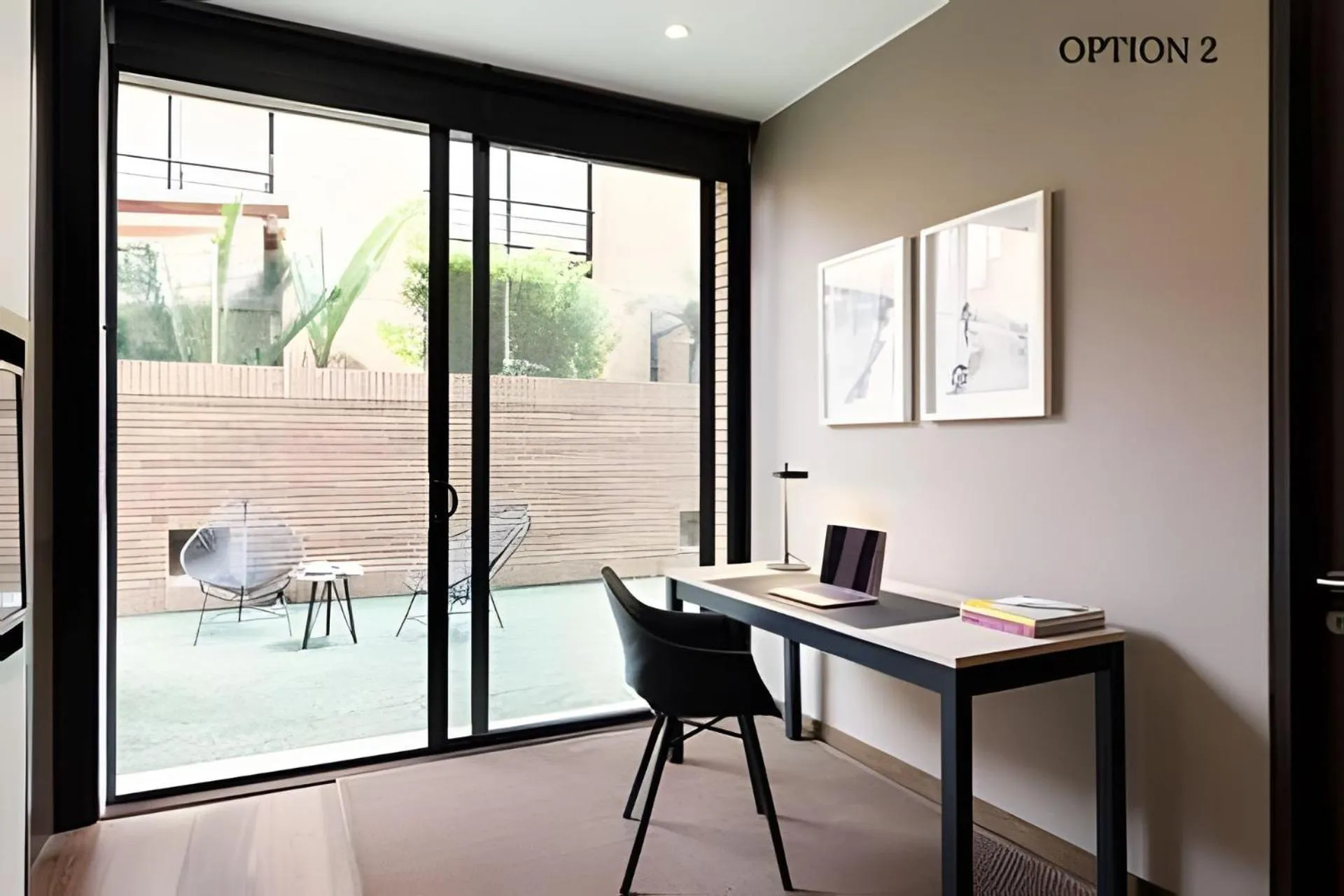 Communal lounge/ TV room in Attik Luxury Apts