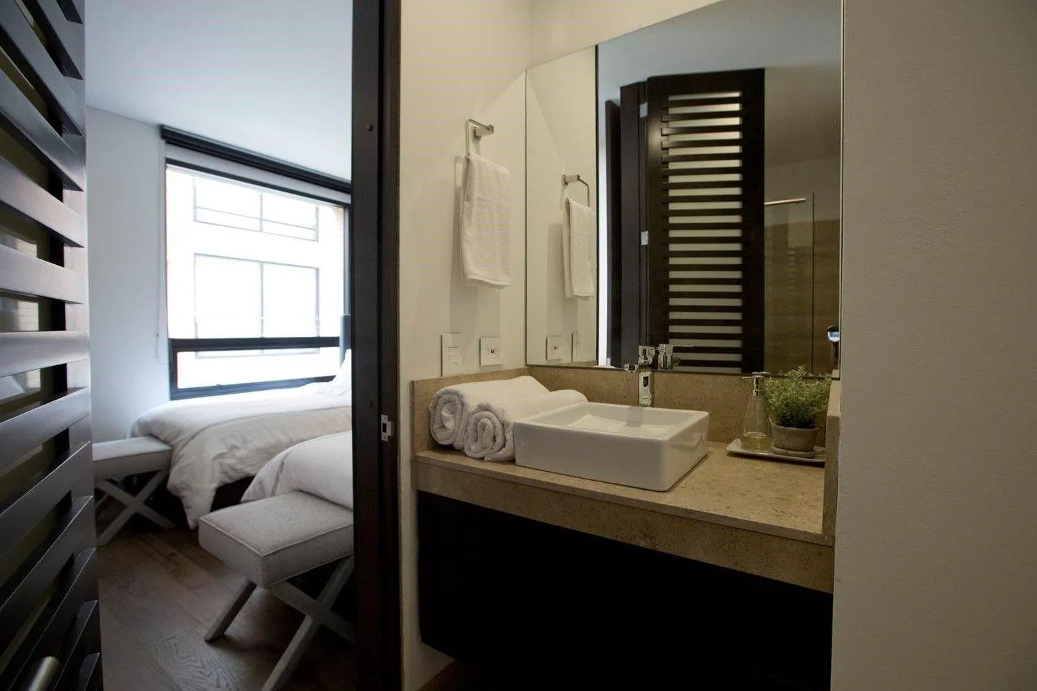 Toilet in Attik Luxury Apts