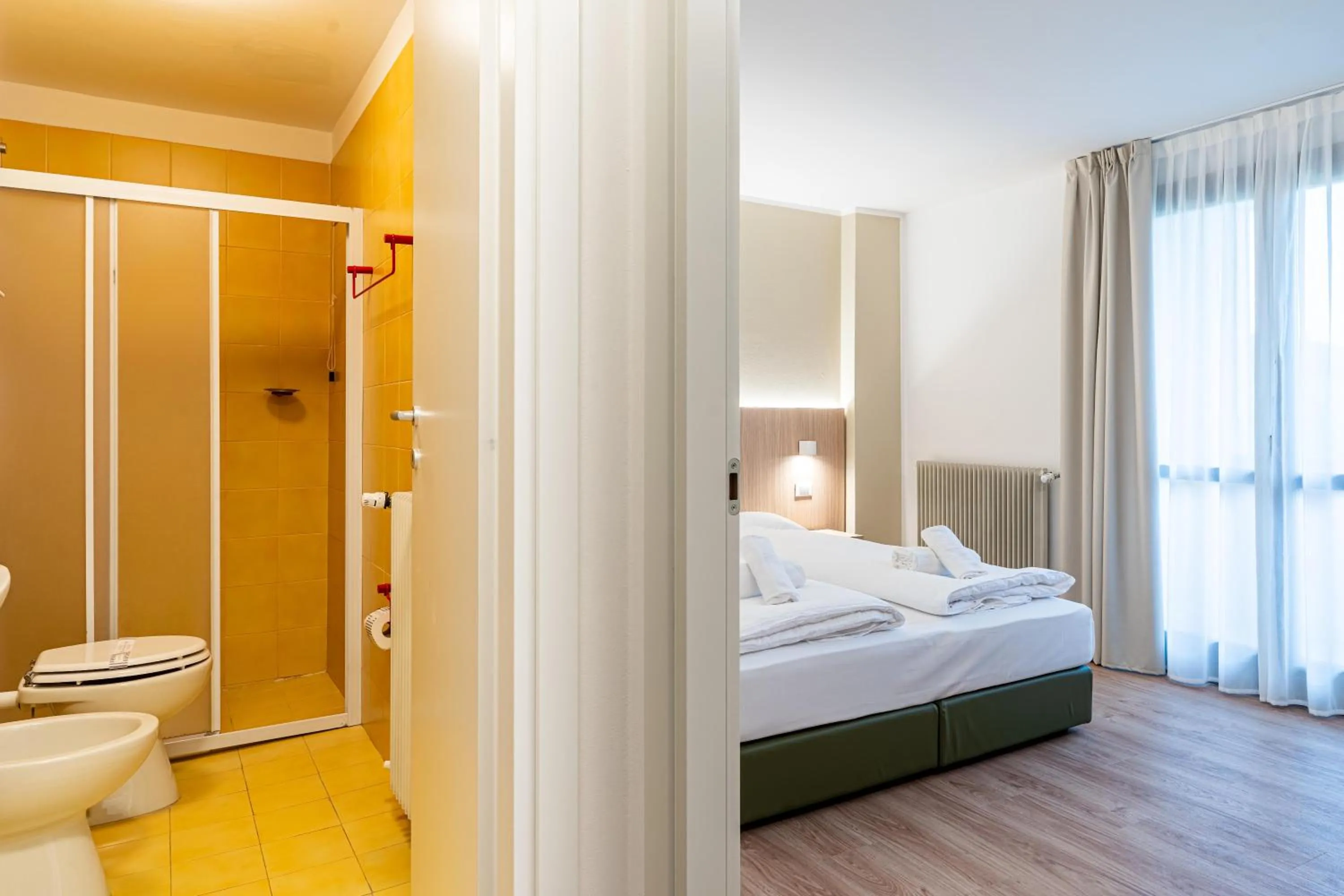 Bed in Hotel Bella Italia Piancavallo
