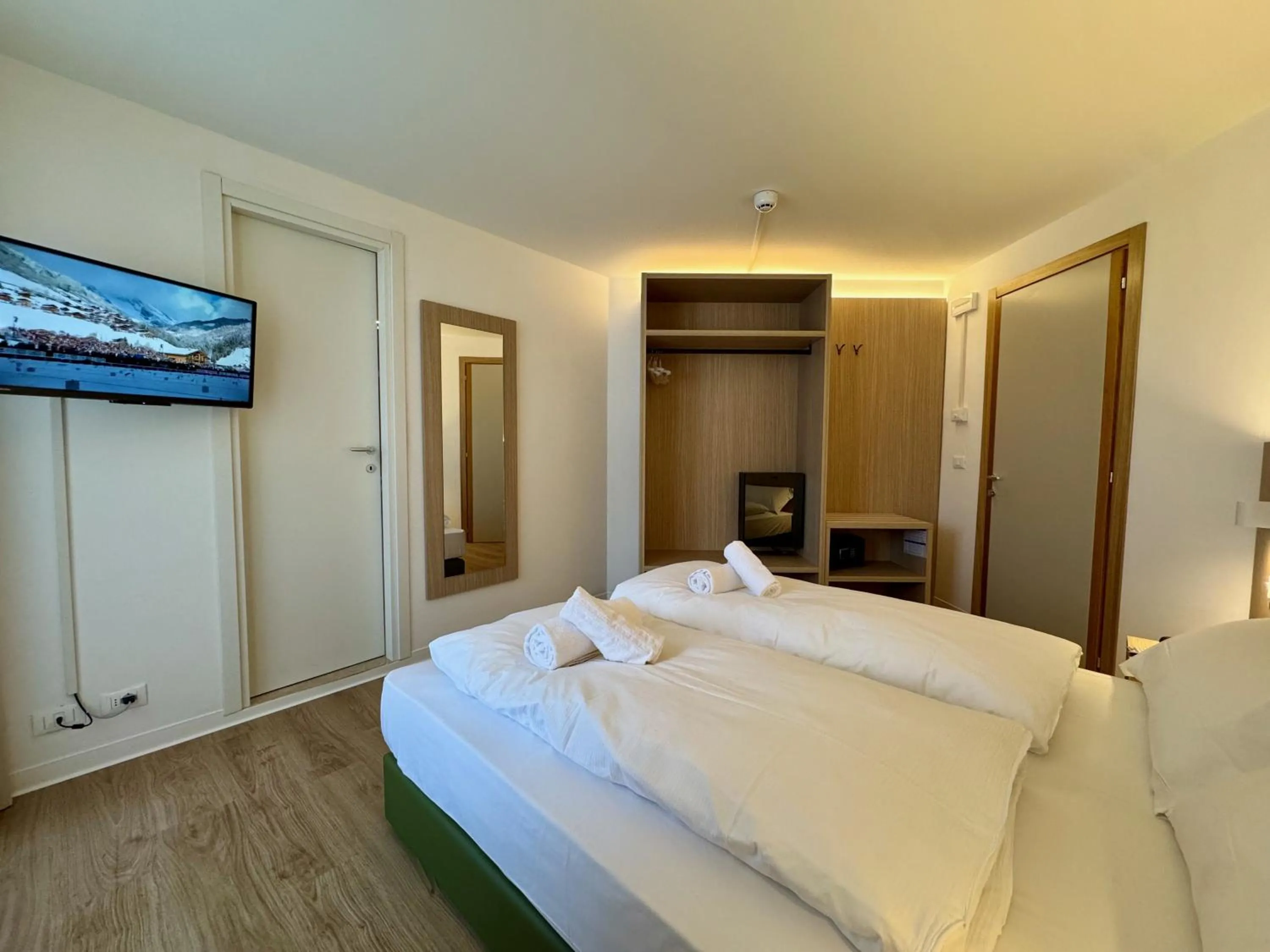 Bed in Hotel Bella Italia Piancavallo
