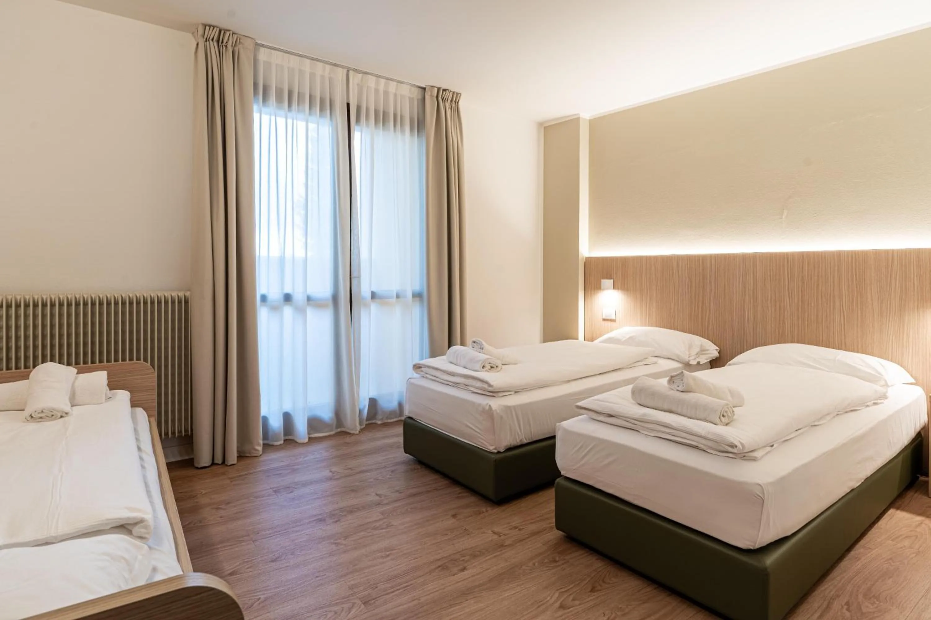 Bed in Hotel Bella Italia Piancavallo