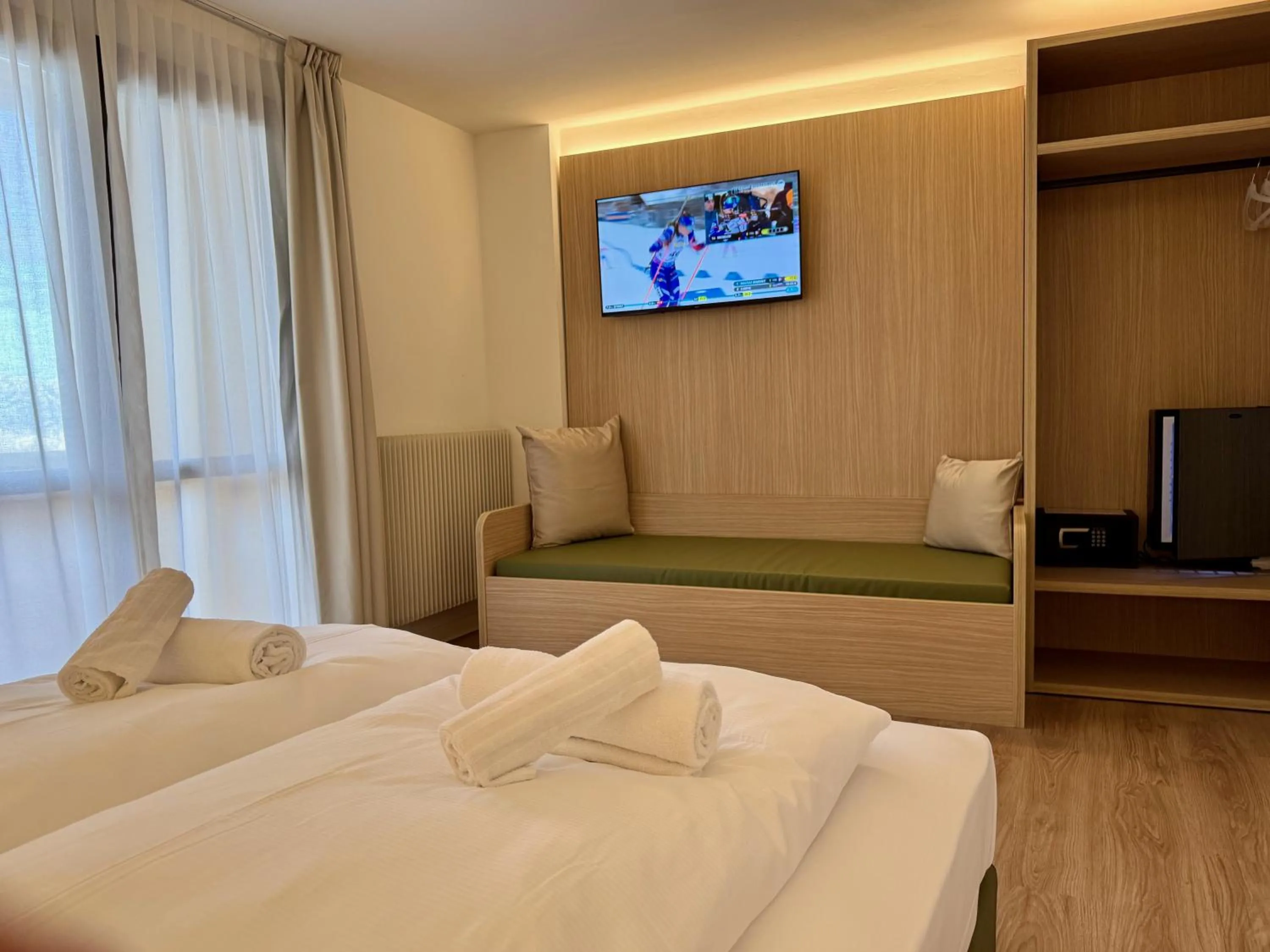 Bed in Hotel Bella Italia Piancavallo